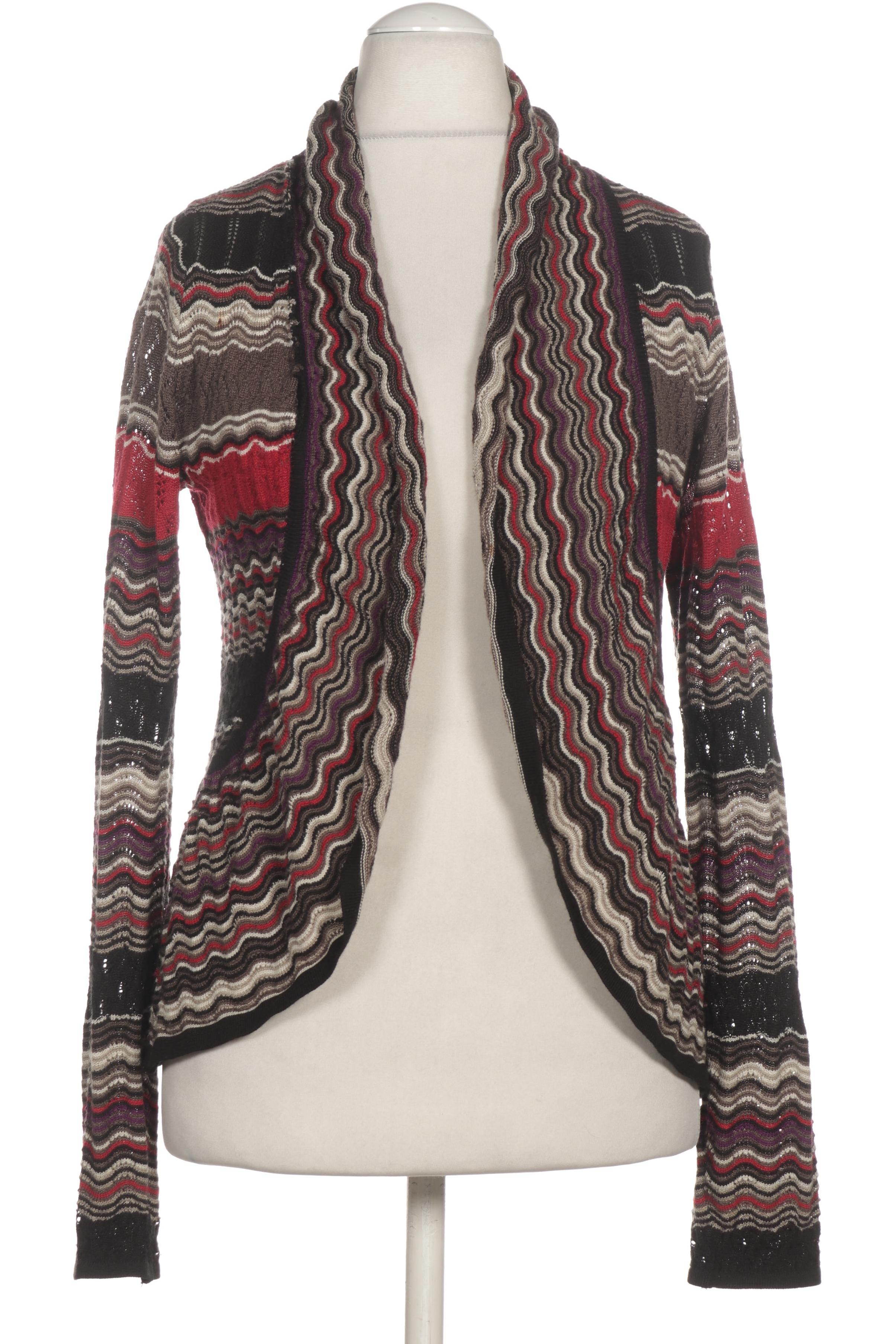 

Comma Damen Strickjacke, braun, Gr. 38