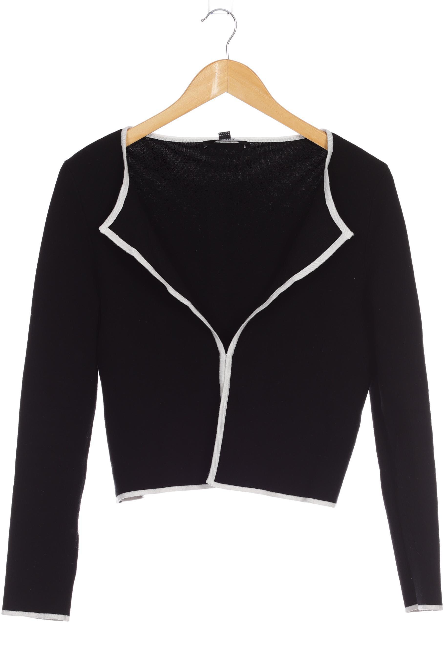 

Comma Damen Strickjacke, schwarz, Gr. 34