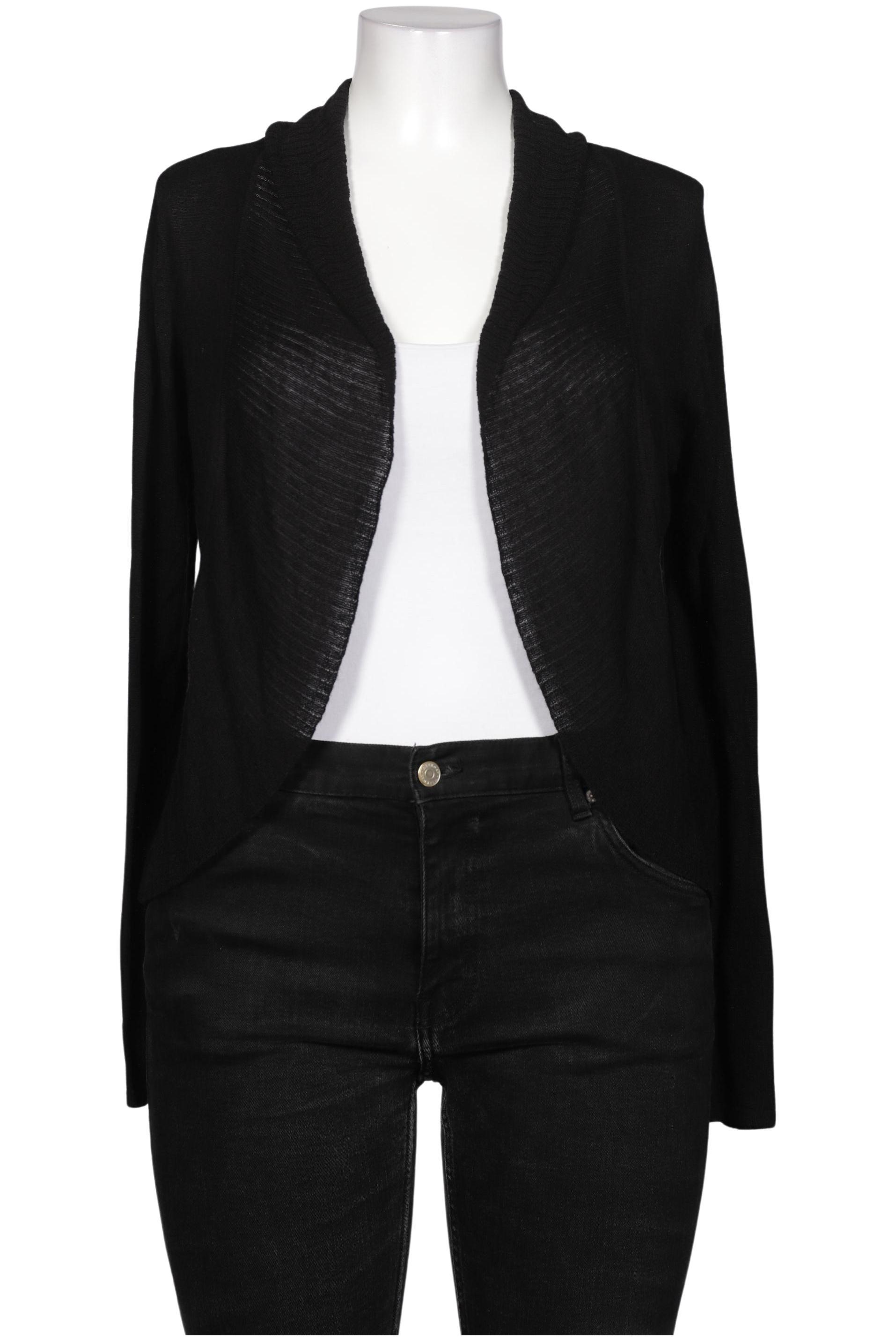 

Comma Damen Strickjacke, schwarz, Gr. 42