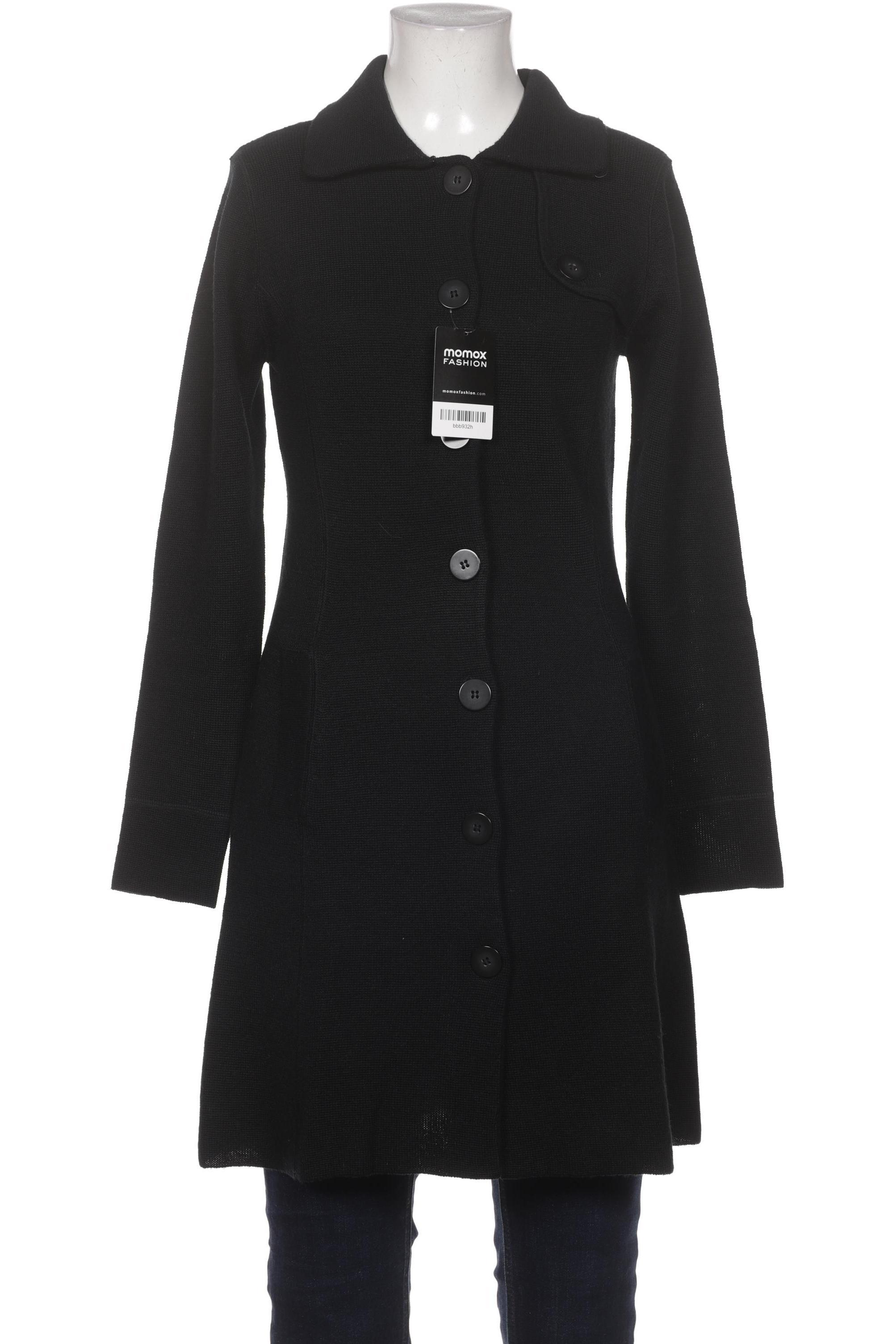

Comma Damen Strickjacke, schwarz, Gr. 36