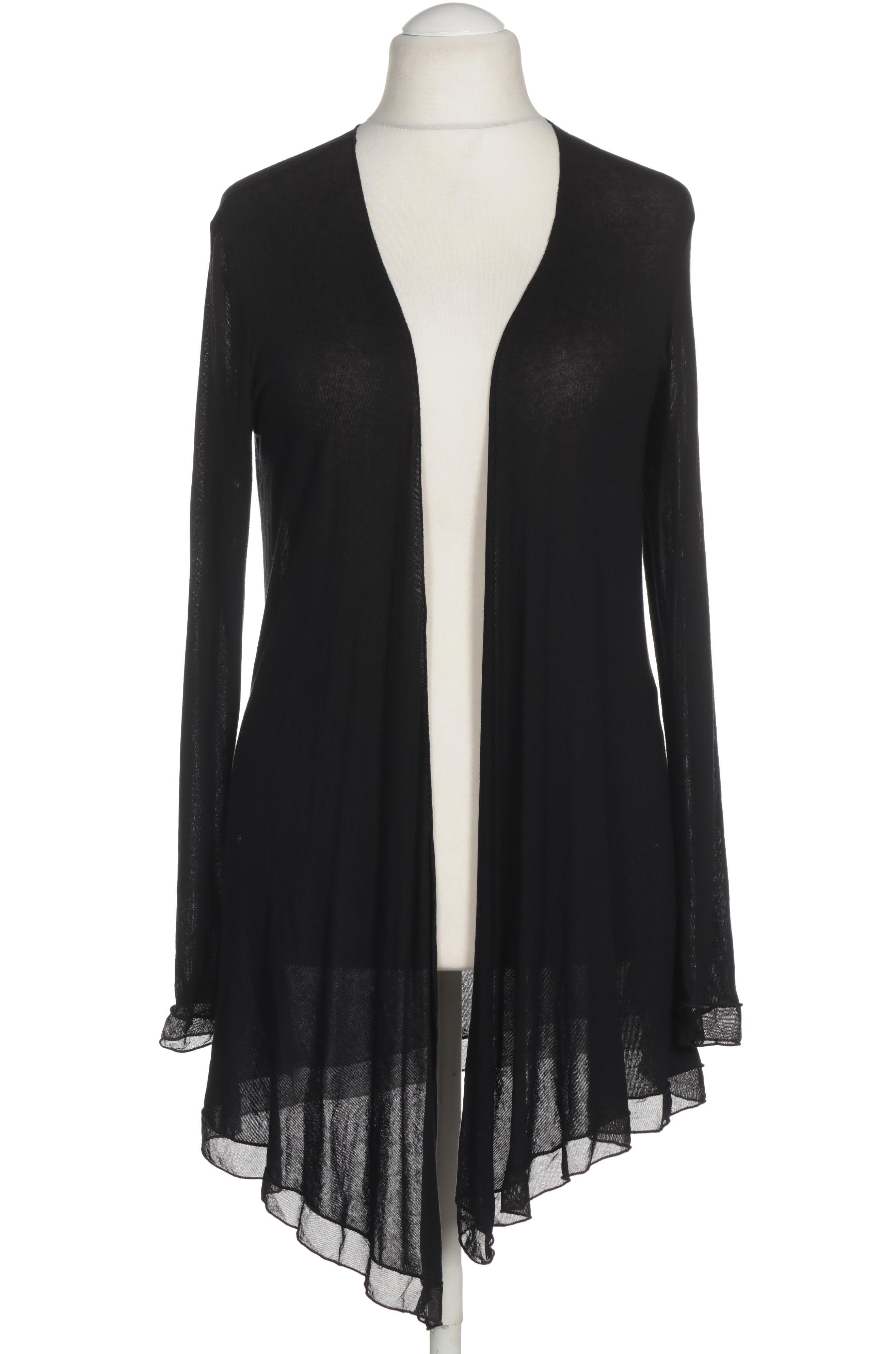 

Comma Damen Strickjacke, schwarz, Gr. 38