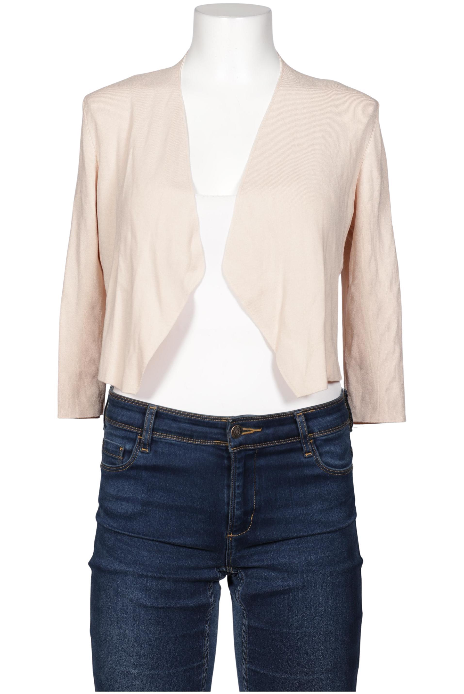 

Comma Damen Strickjacke, pink, Gr. 38