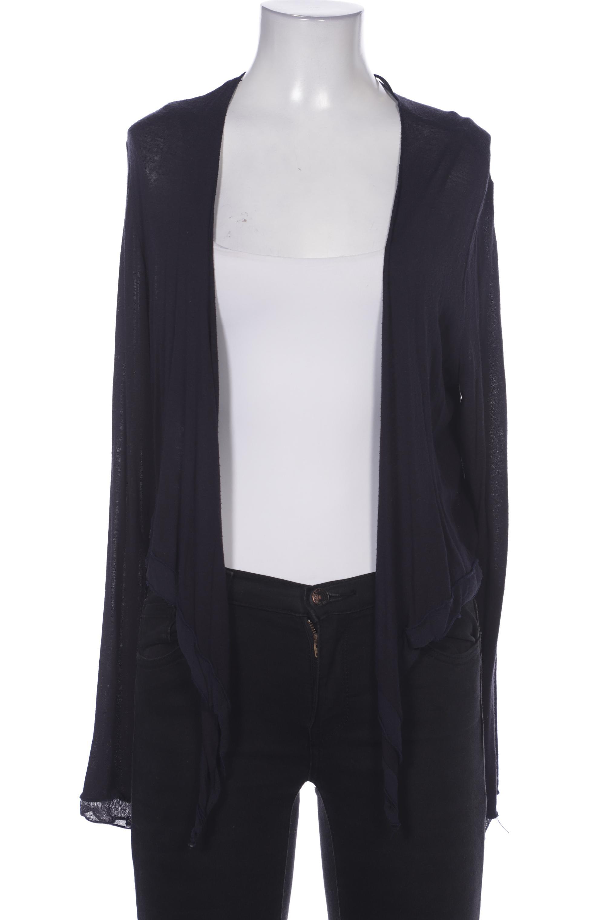 

Comma Damen Strickjacke, marineblau, Gr. 36