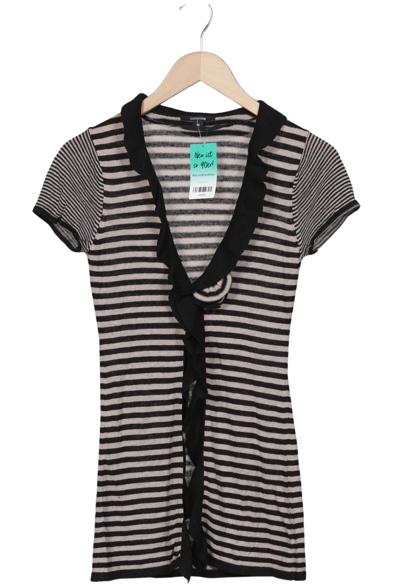 

Comma Damen Strickjacke, braun, Gr. 38