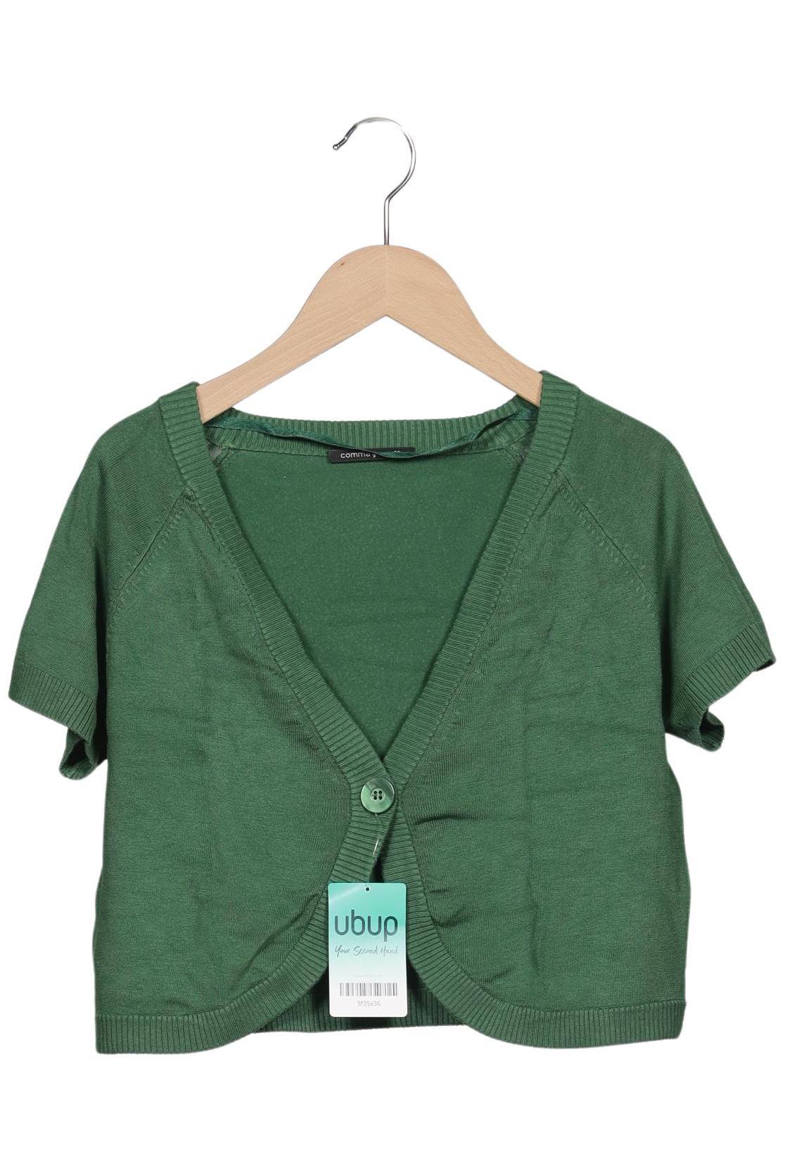 

Comma Damen Strickjacke, grün, Gr. 38