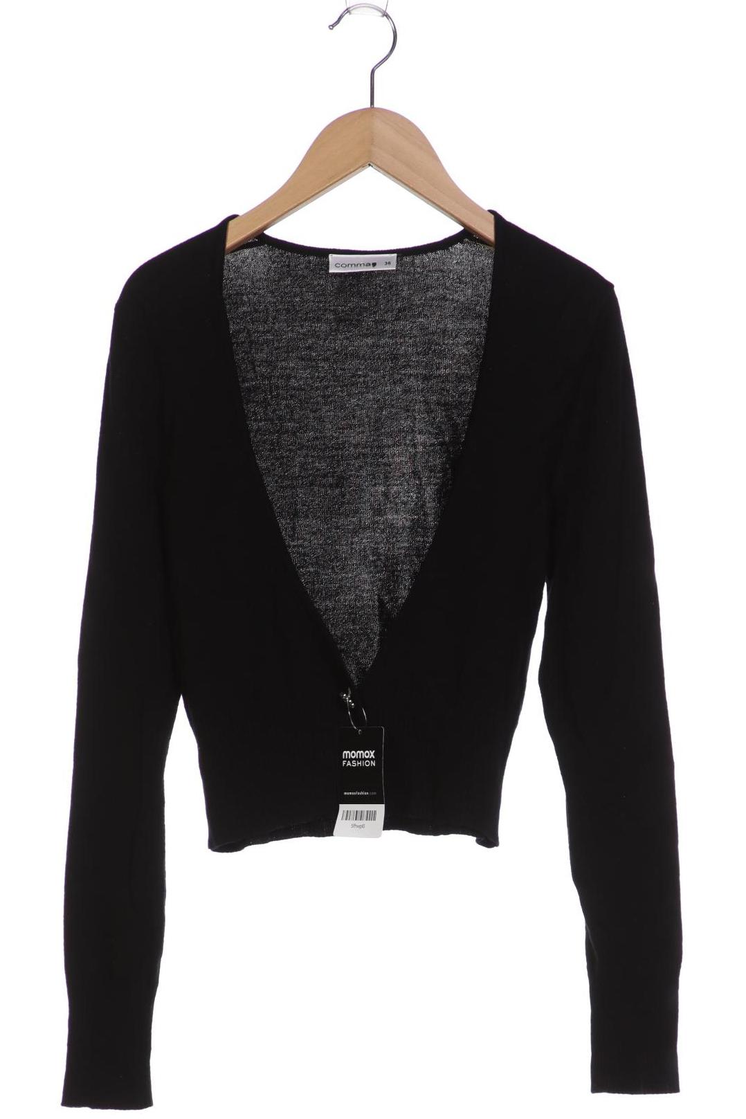 

Comma Damen Strickjacke, schwarz