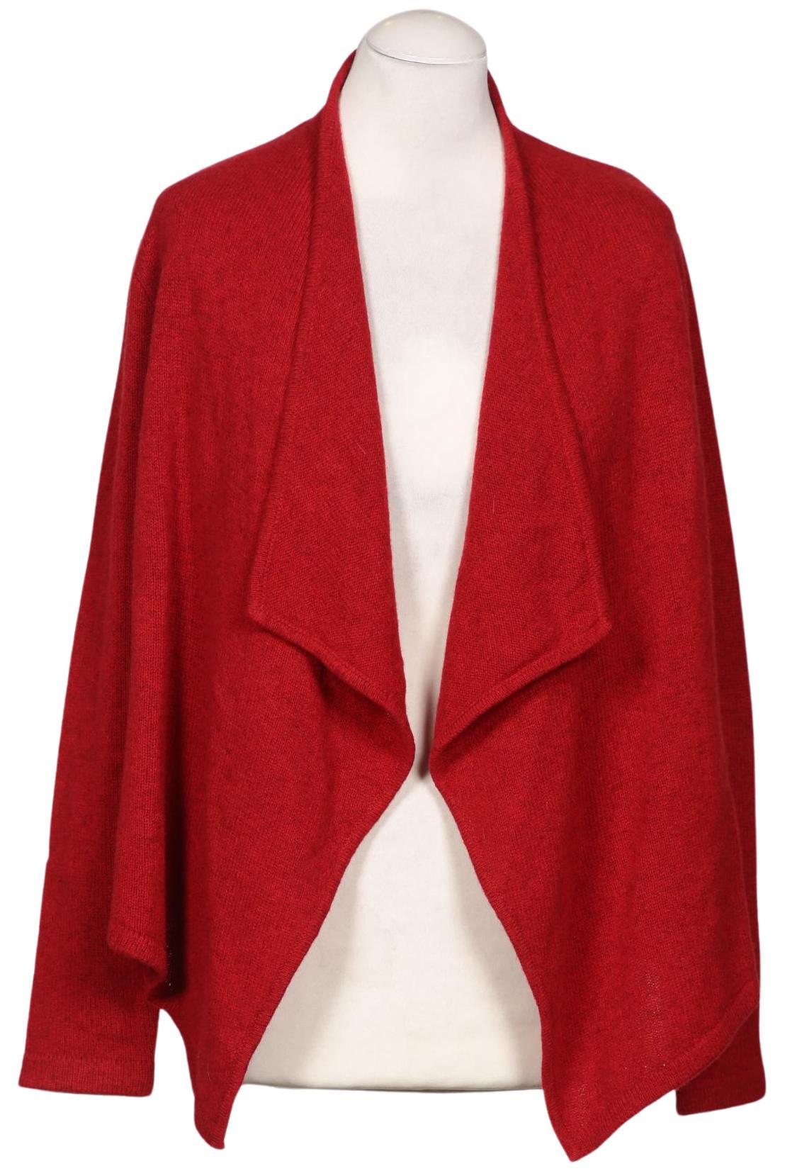 

Comma Damen Strickjacke, rot, Gr. 38