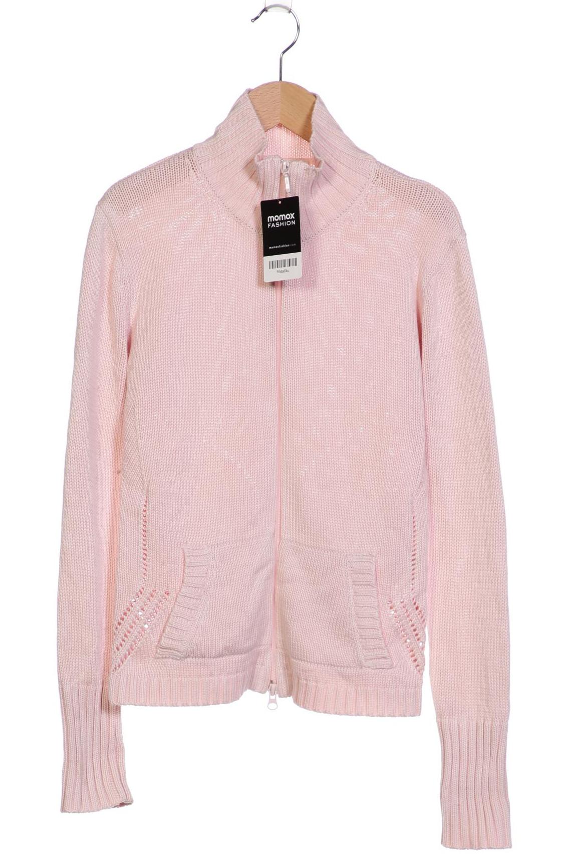 

Comma Damen Strickjacke, pink, Gr. 36