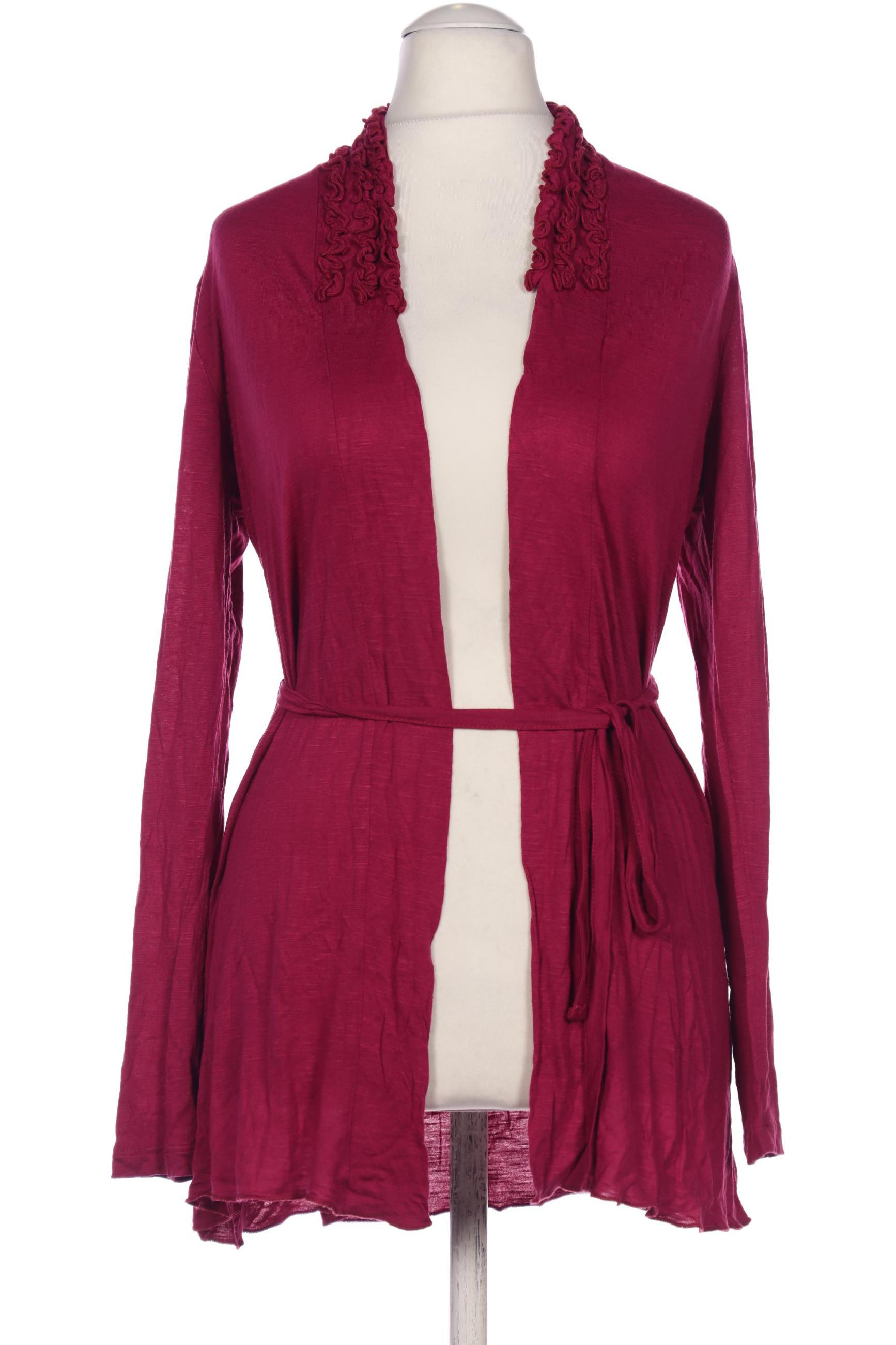 

Comma Damen Strickjacke, pink, Gr. 38