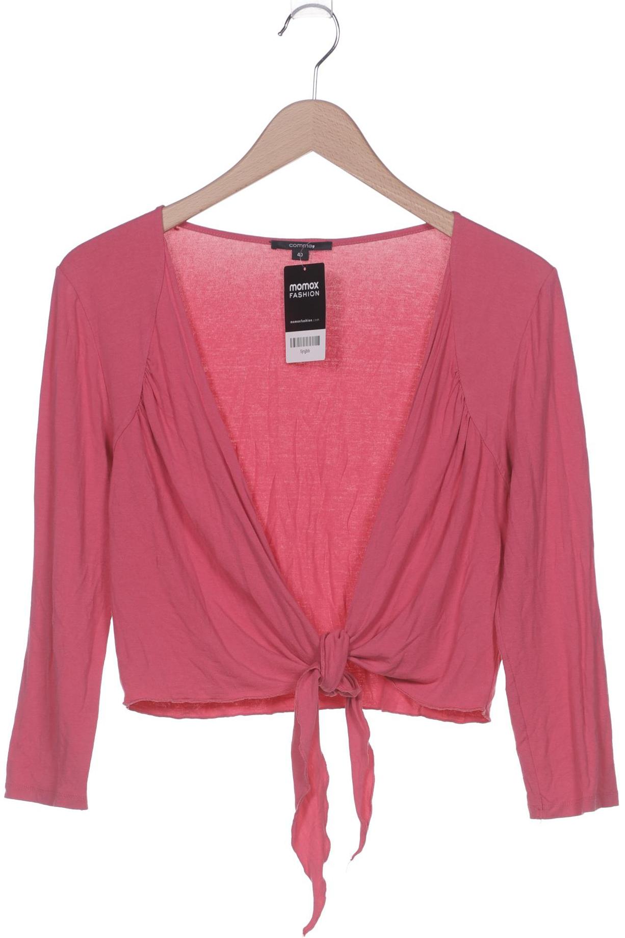 

Comma Damen Strickjacke, pink, Gr. 40