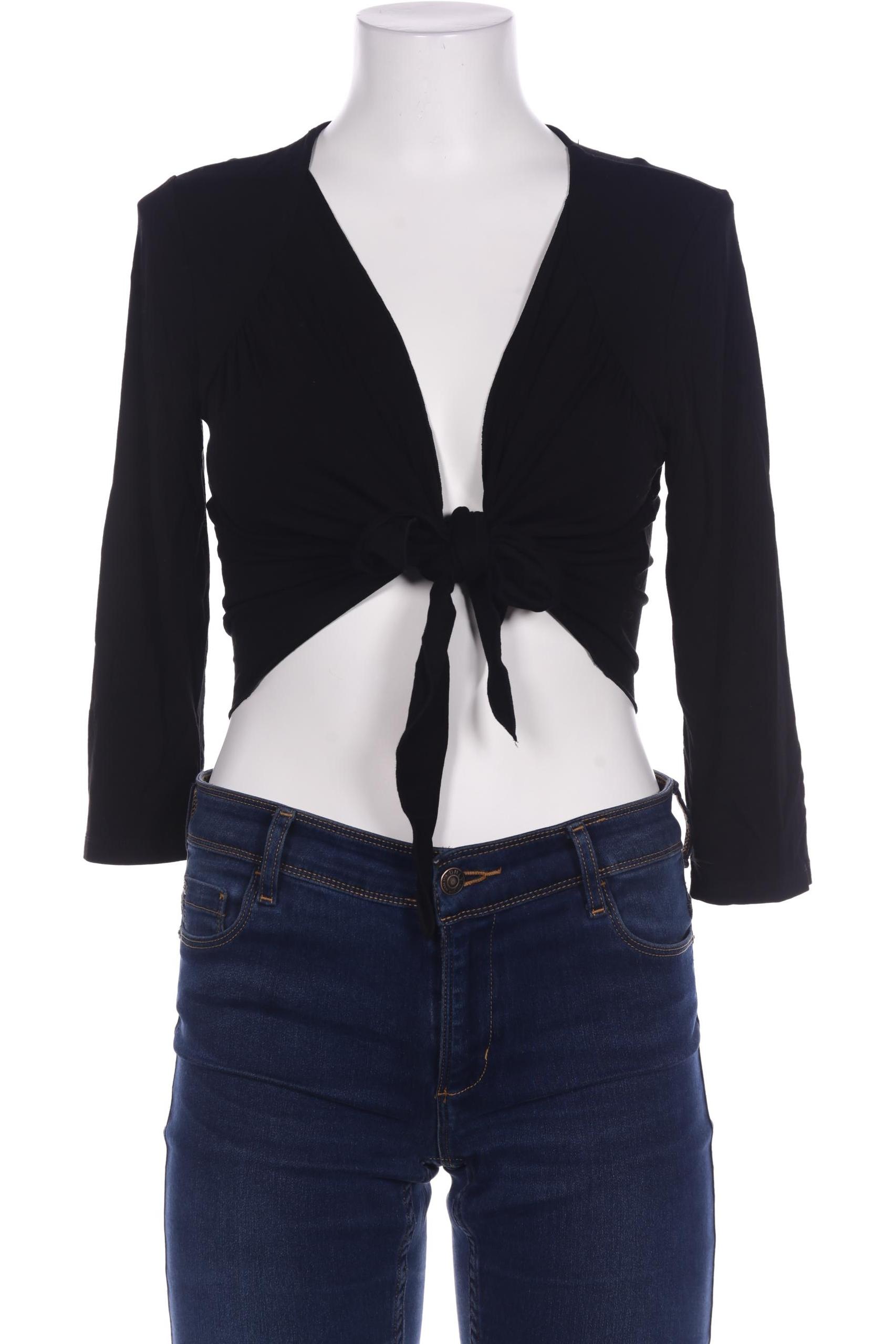 

Comma Damen Strickjacke, schwarz, Gr. 40