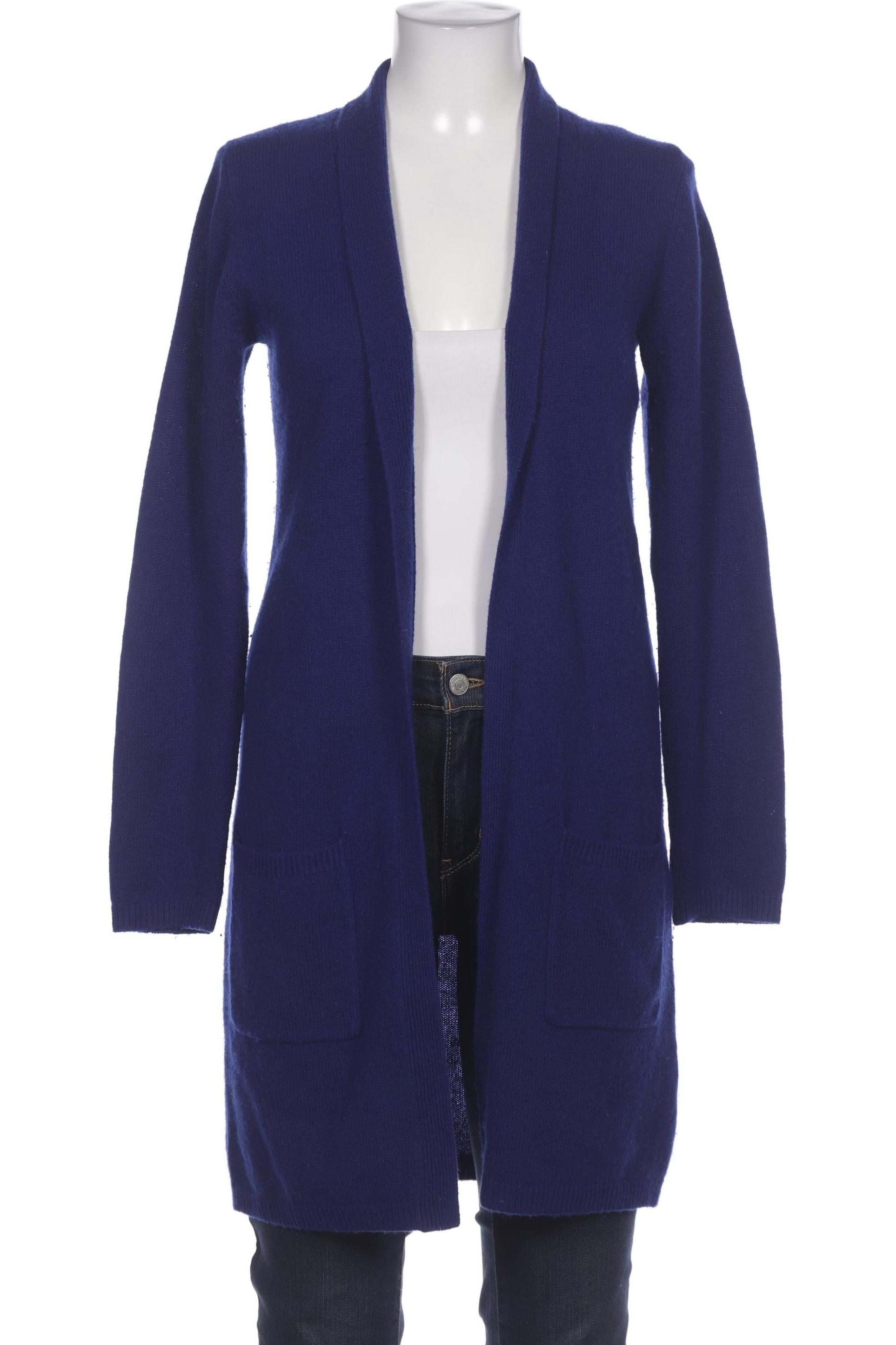 

Comma Damen Strickjacke, marineblau, Gr. 36
