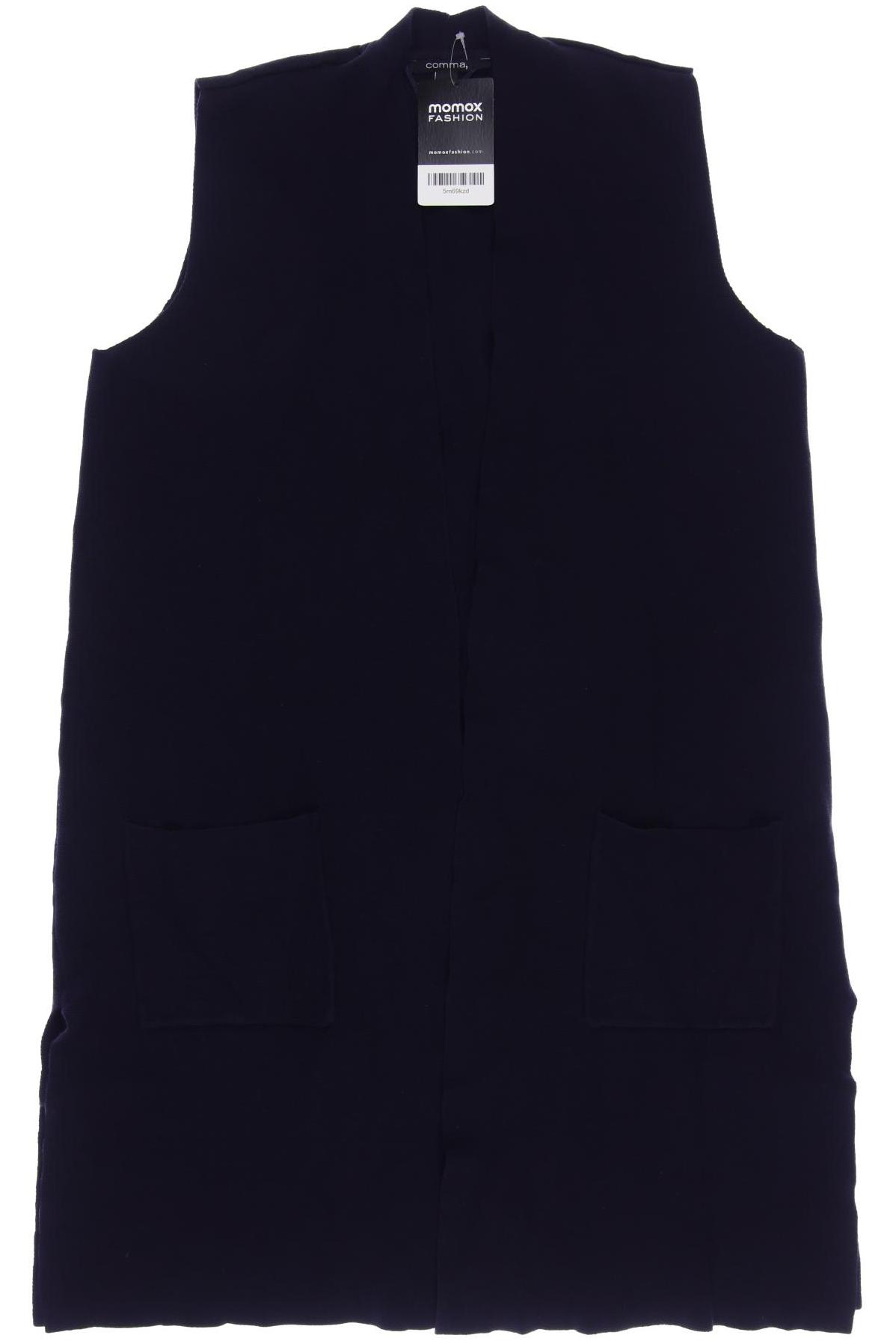 

Comma Damen Strickjacke, marineblau, Gr. 38