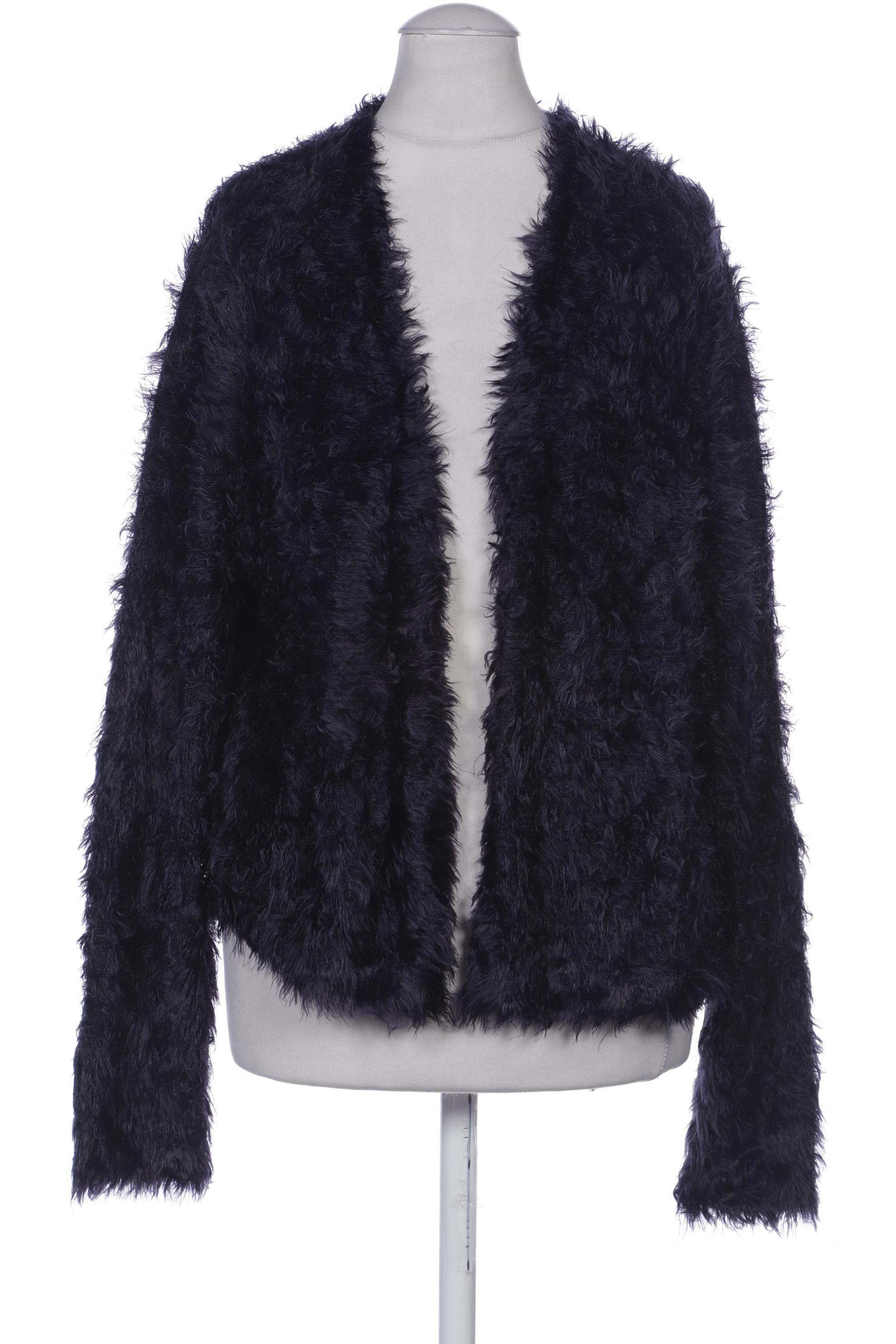

Comma Damen Strickjacke, marineblau, Gr. 36
