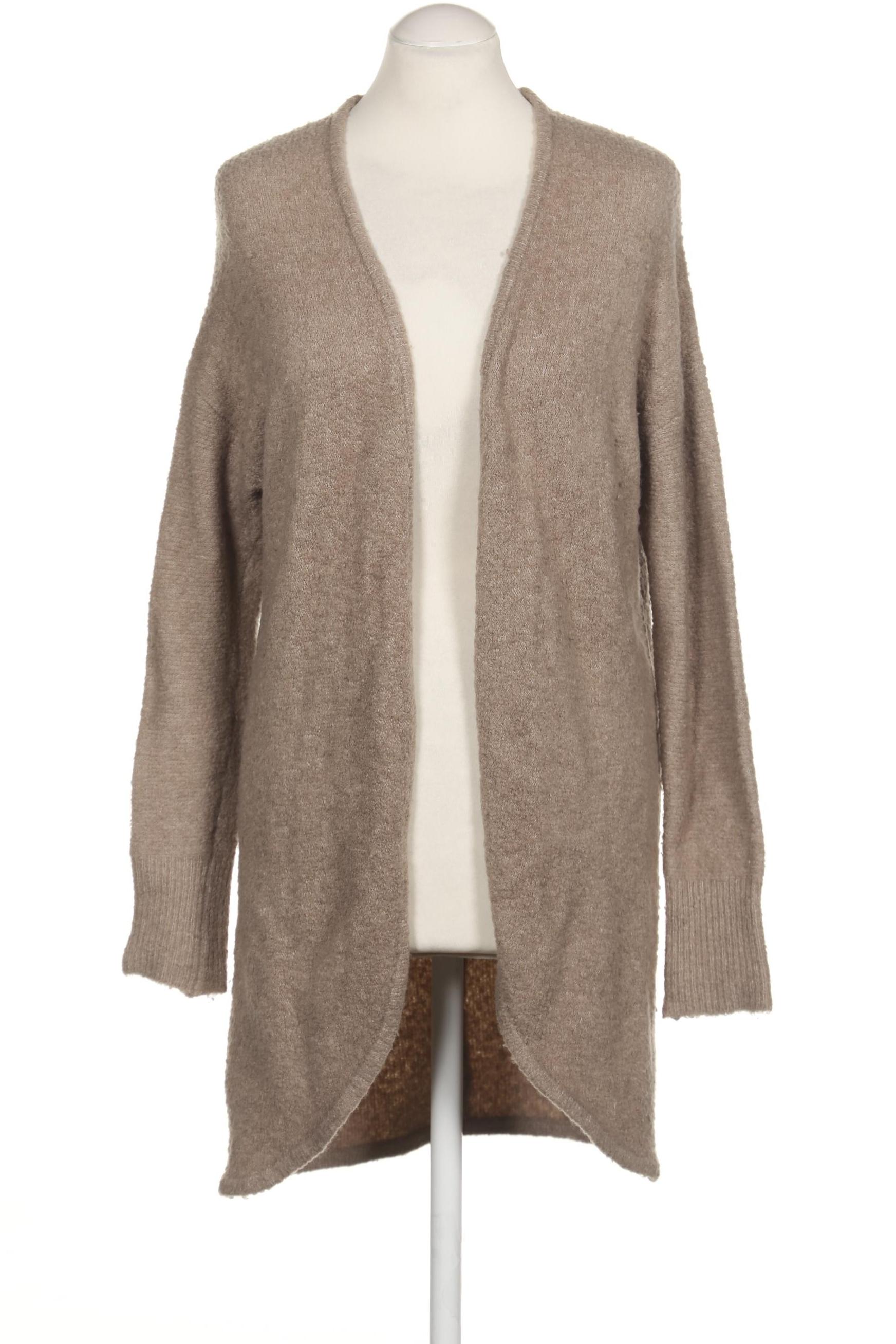

Comma Damen Strickjacke, beige, Gr. 36