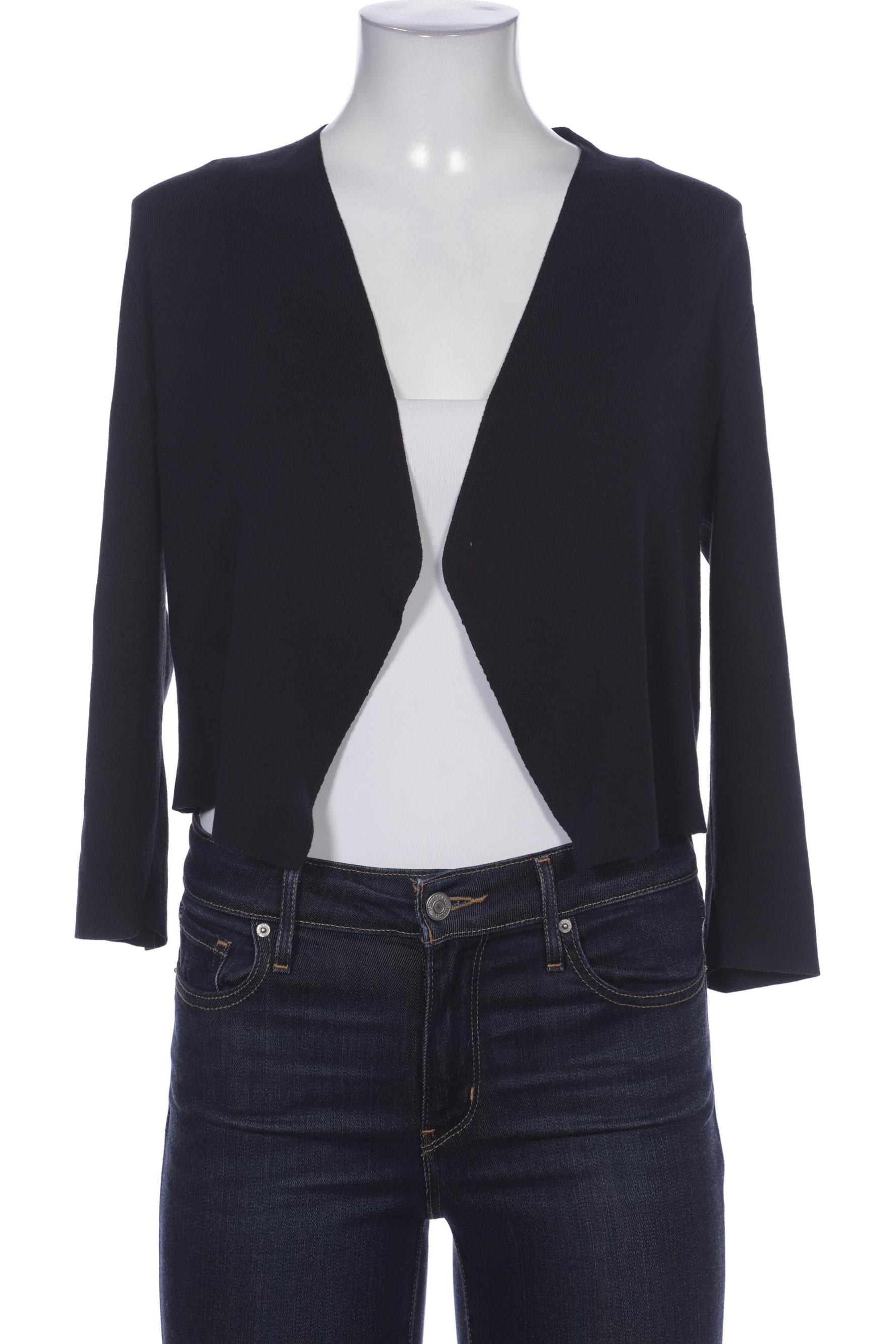 

Comma Damen Strickjacke, marineblau, Gr. 38