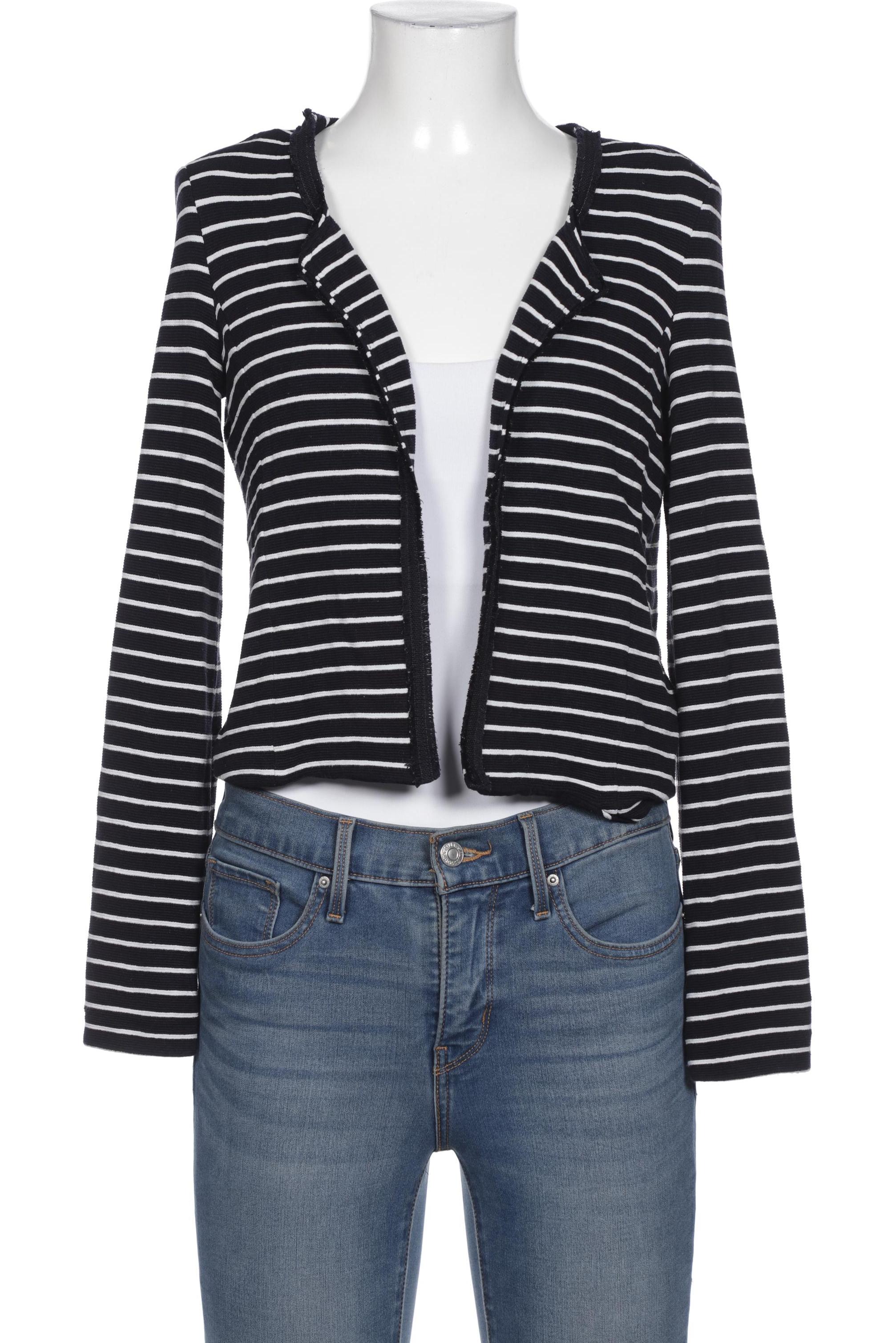 

Comma Damen Strickjacke, marineblau, Gr. 36