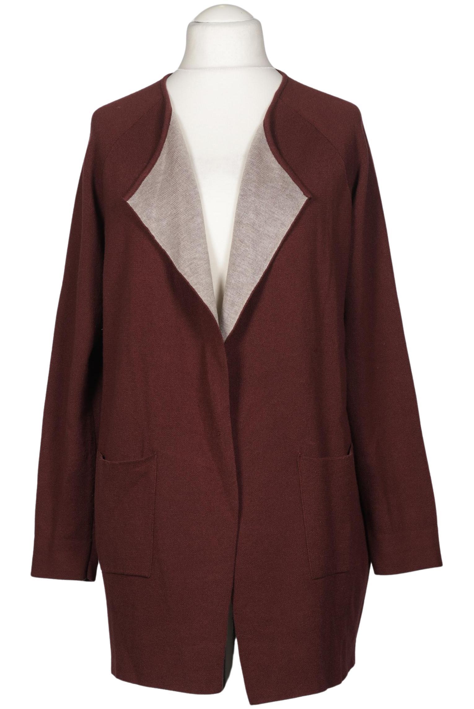

Comma Damen Strickjacke, bordeaux, Gr. 42