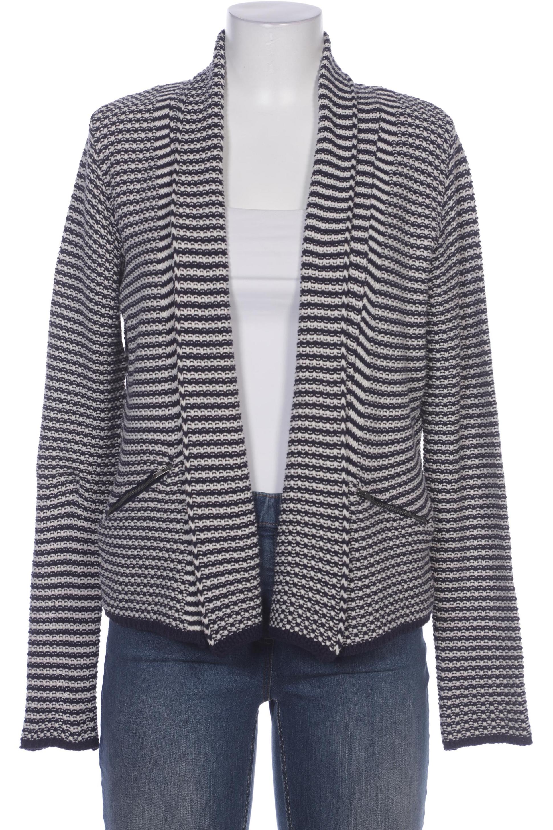 

Comma Damen Strickjacke, marineblau, Gr. 40