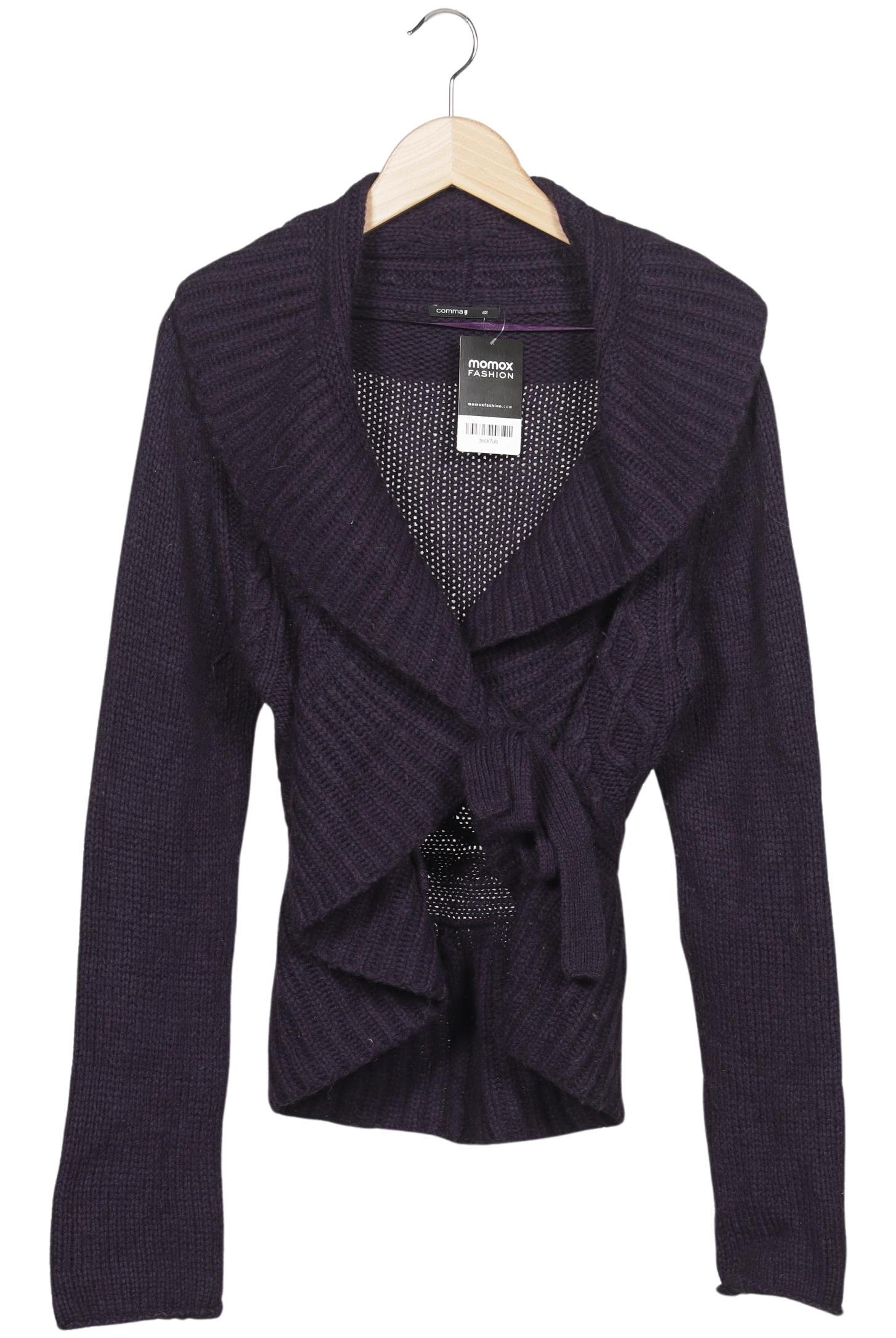 

Comma Damen Strickjacke, flieder, Gr. 42