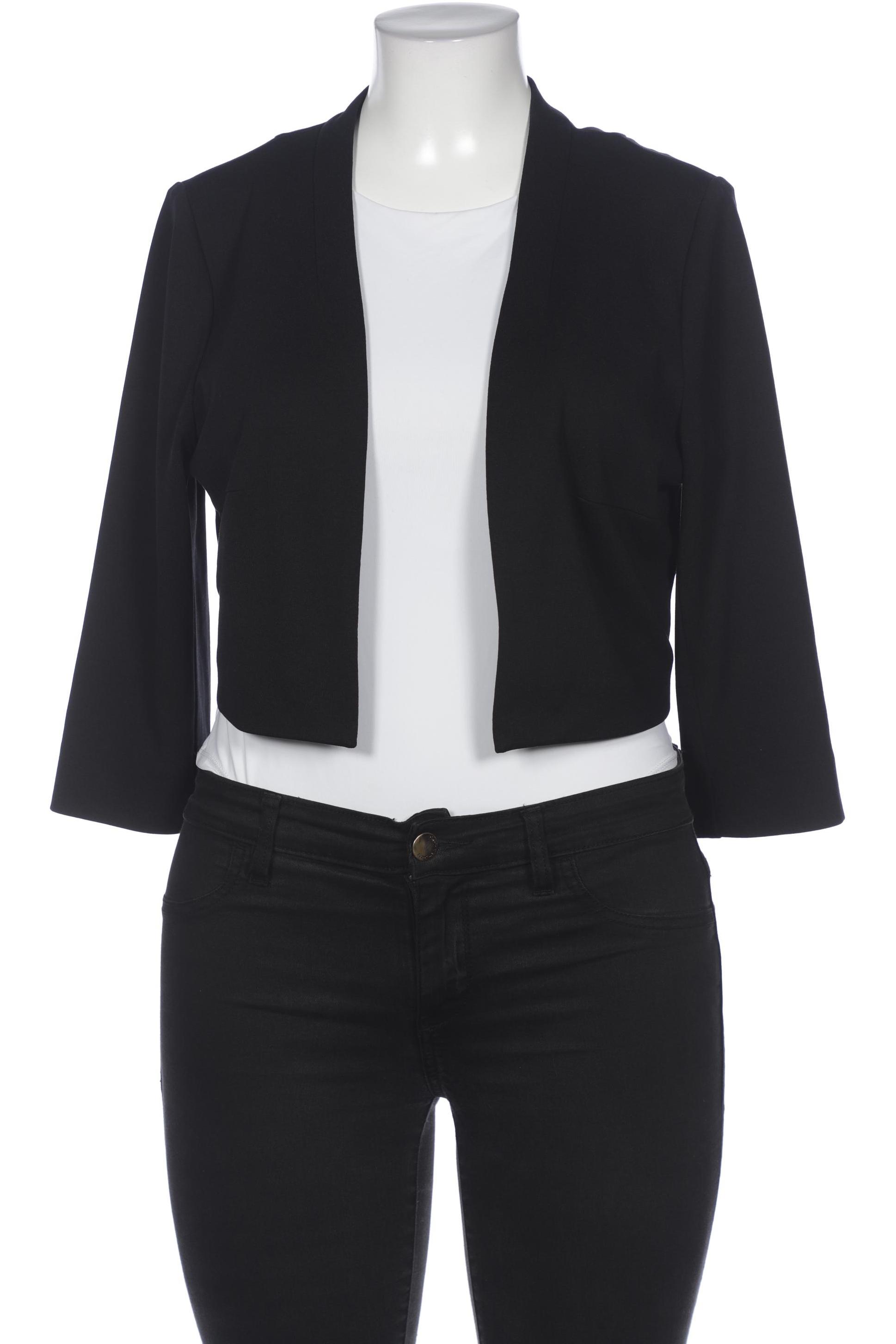 

Comma Damen Strickjacke, schwarz, Gr. 44