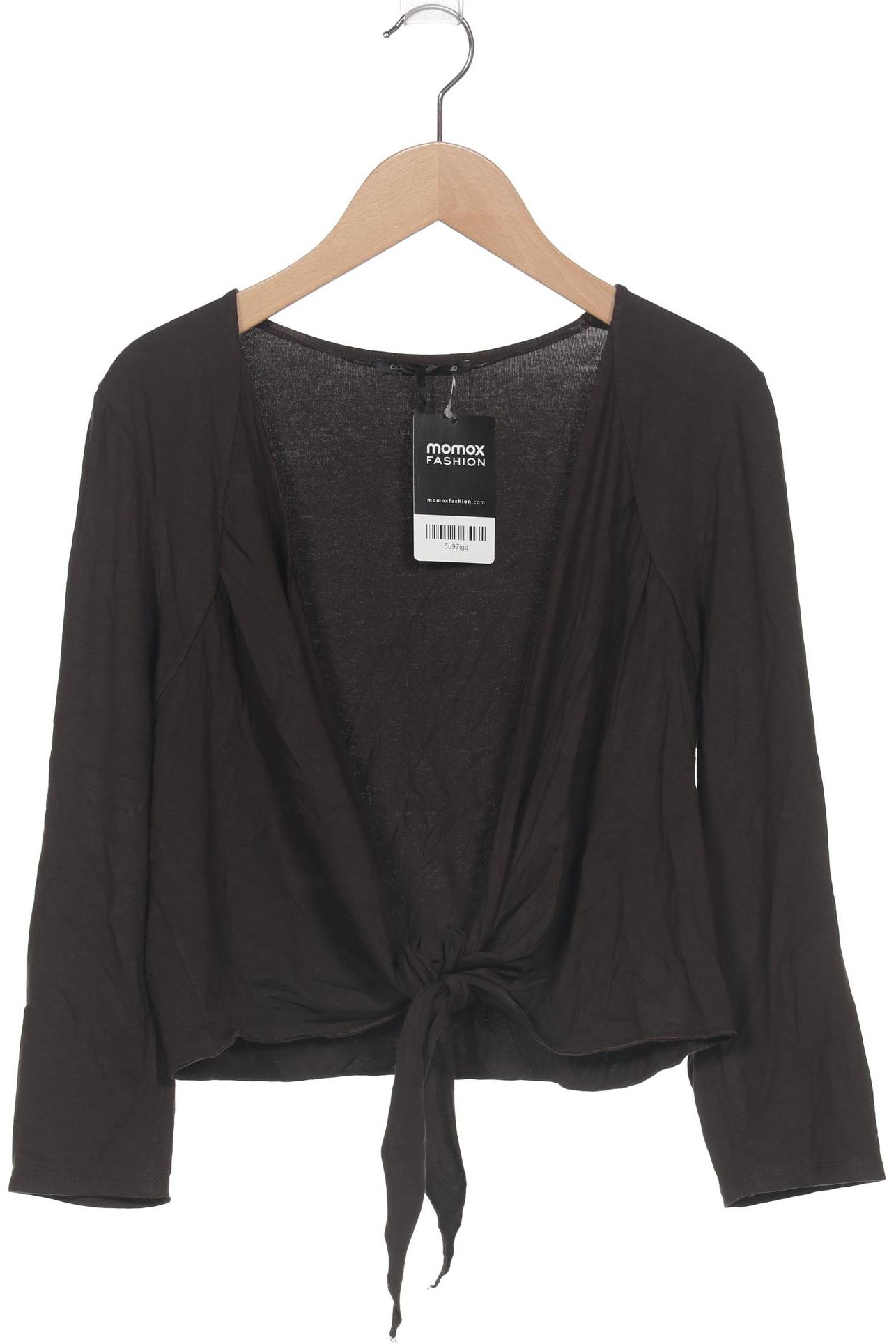 

Comma Damen Strickjacke, braun, Gr. 40