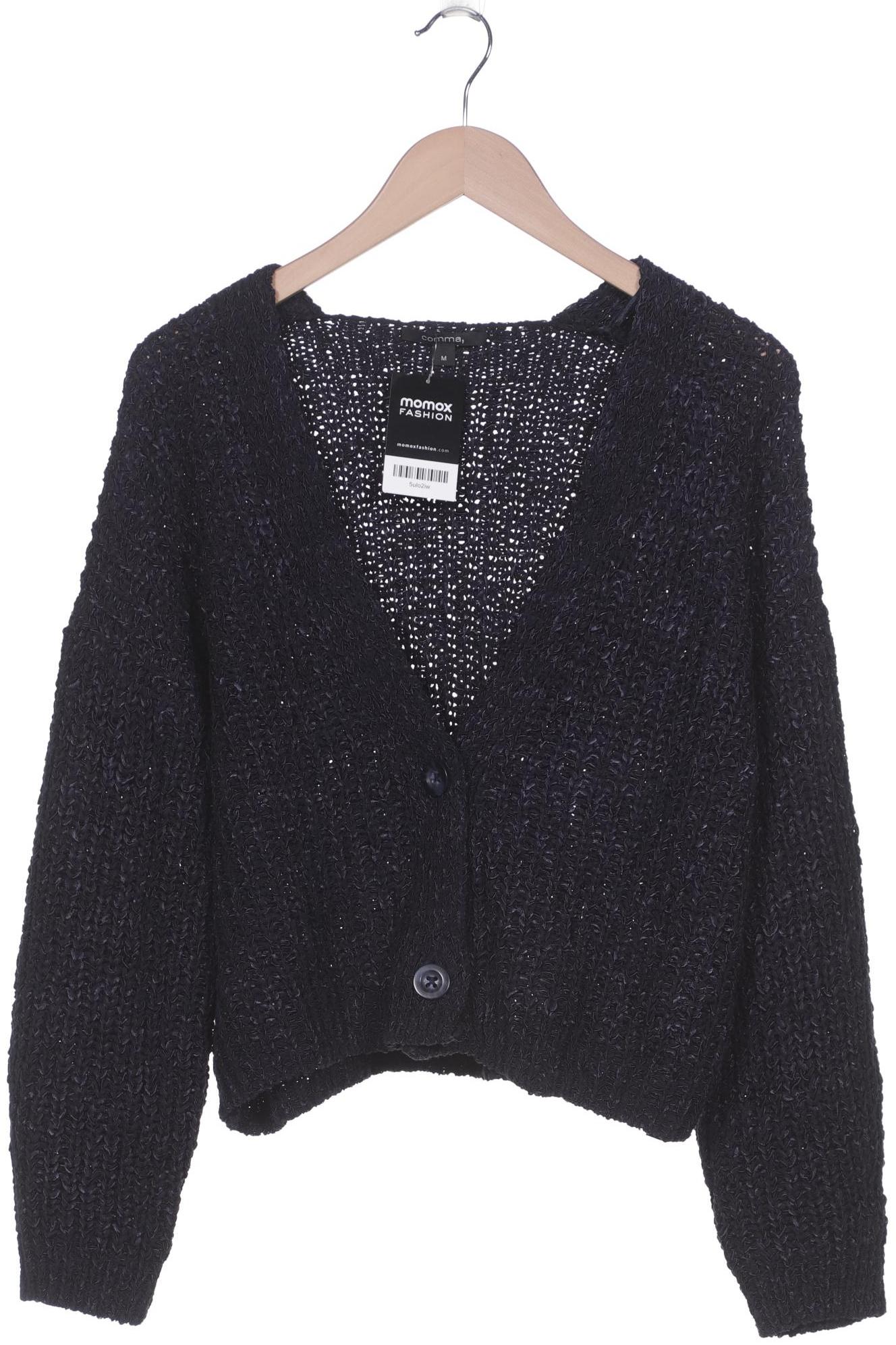 

Comma Damen Strickjacke, marineblau