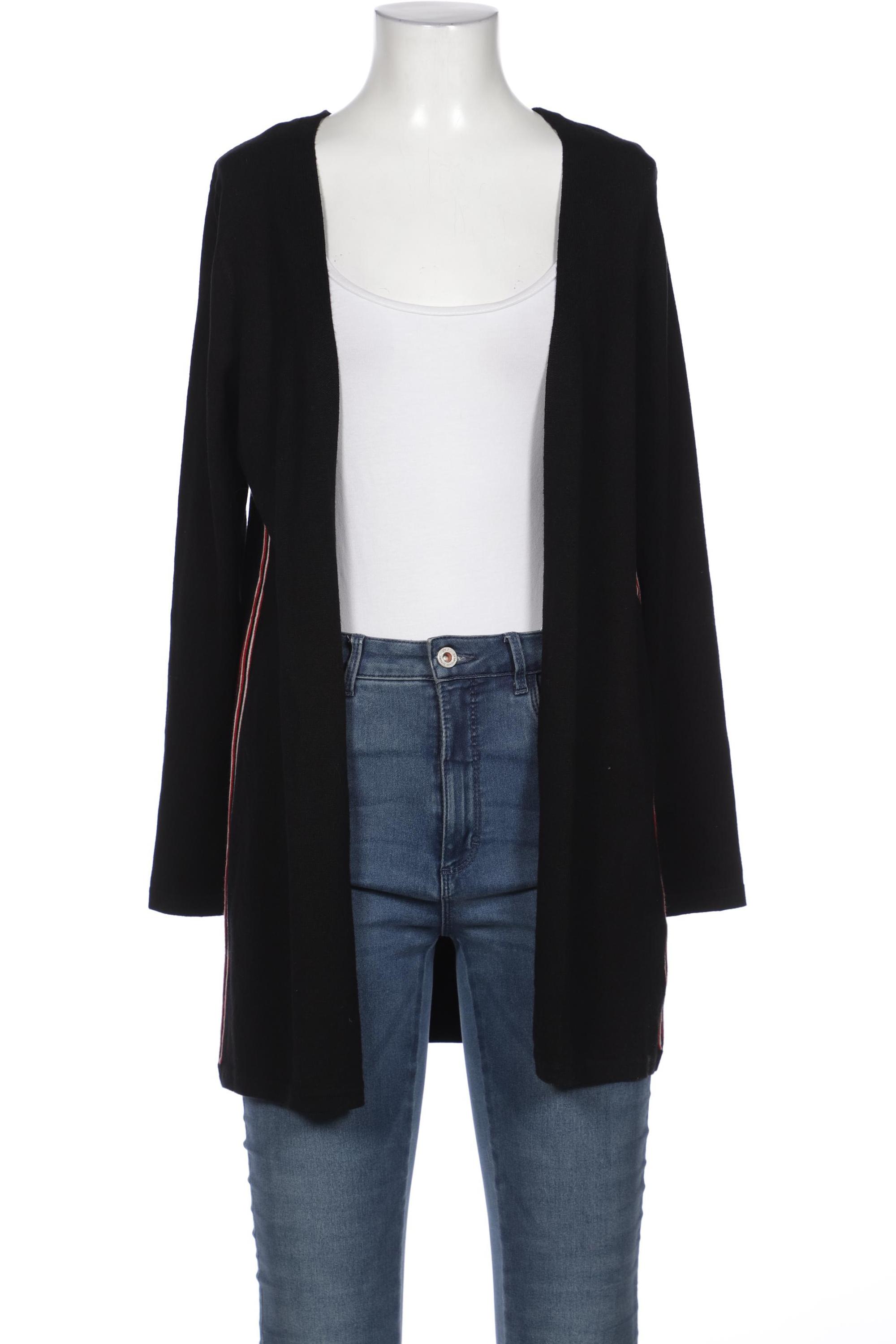 

Comma Damen Strickjacke, schwarz, Gr. 34