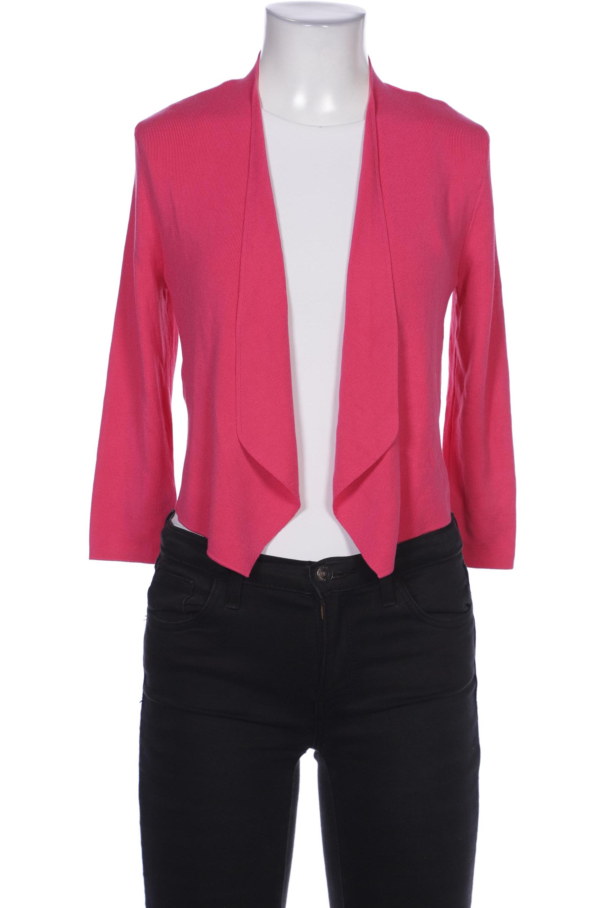 

Comma Damen Strickjacke, pink, Gr. 36