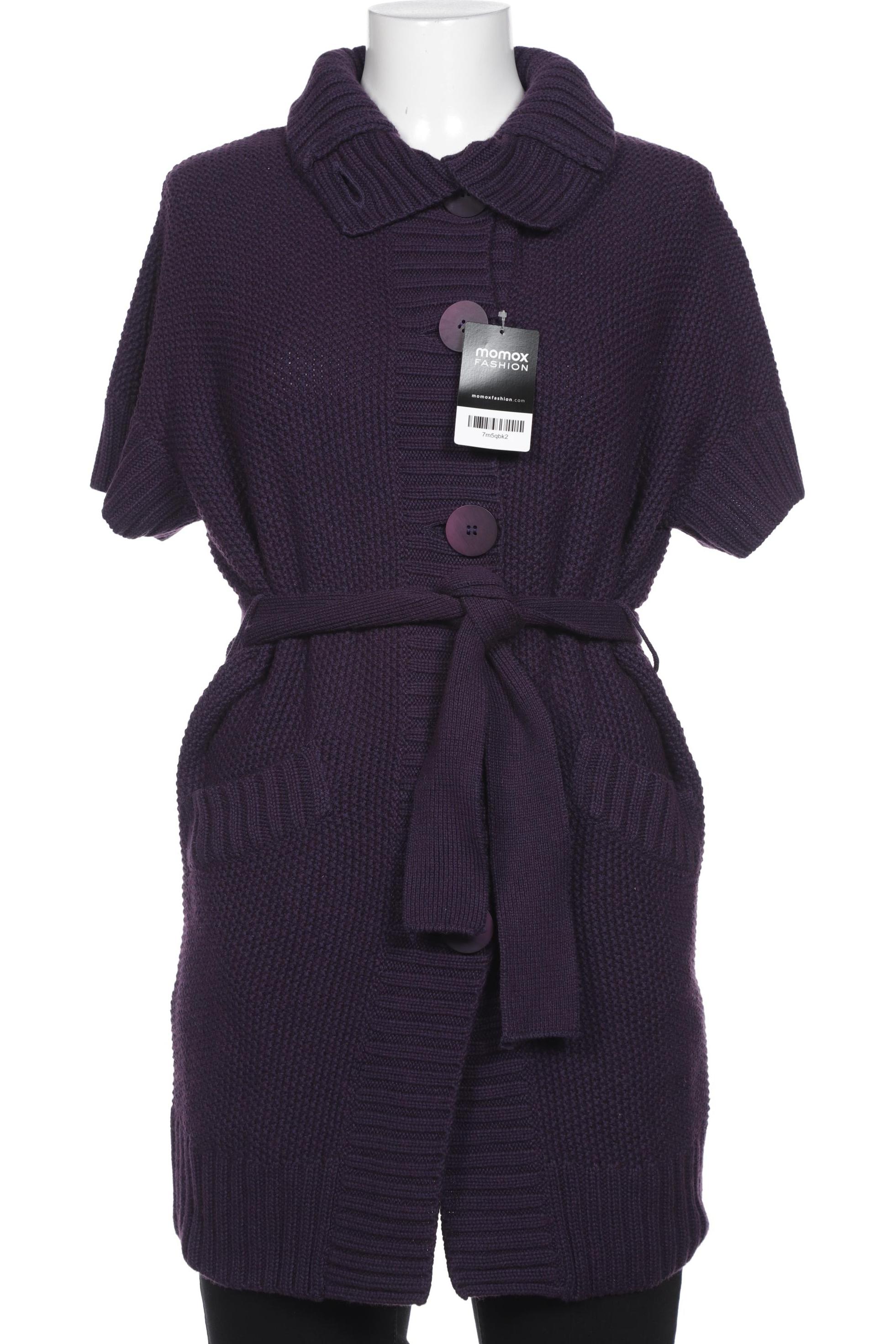 

Comma Damen Strickjacke, flieder, Gr. 38