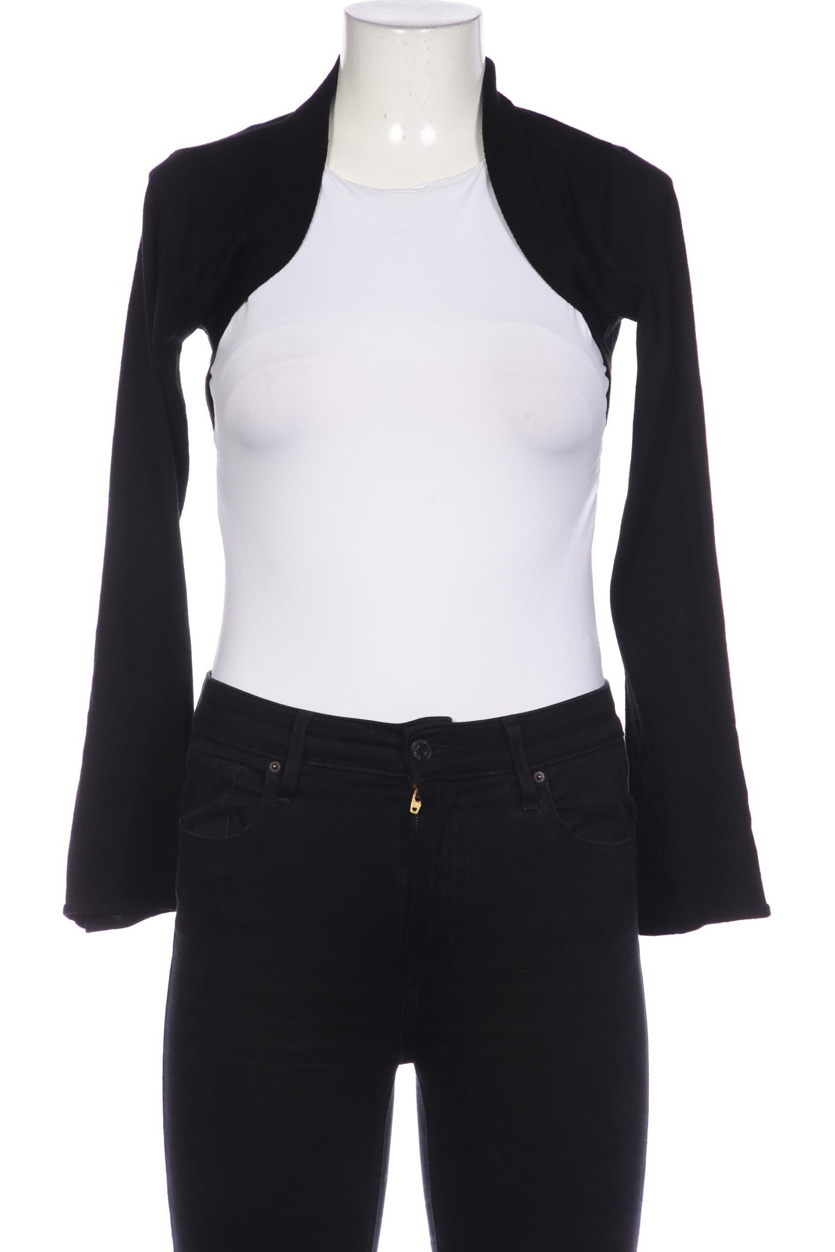 

Comma Damen Strickjacke, schwarz, Gr. 40