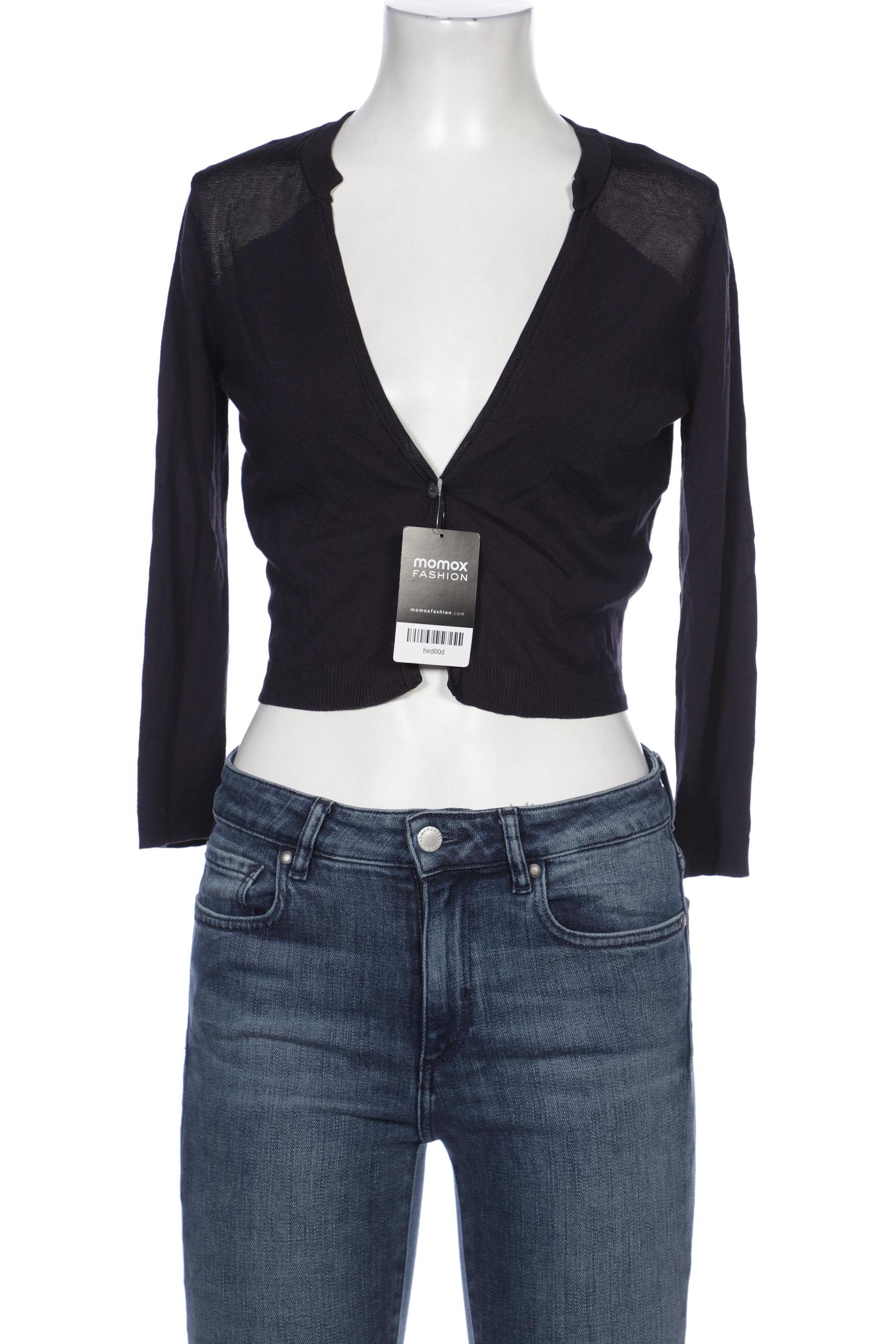 

Comma Damen Strickjacke, marineblau, Gr. 34