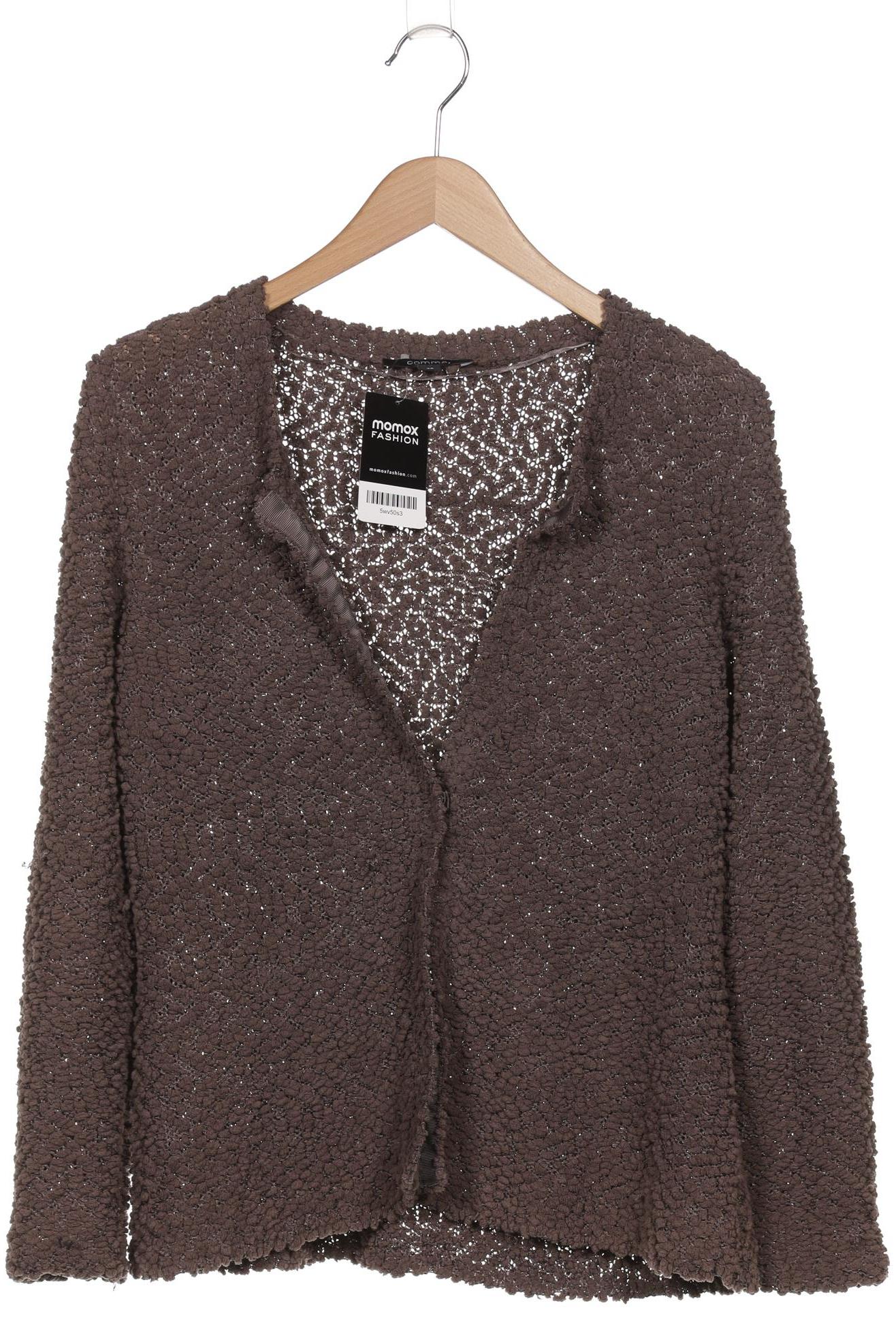 

Comma Damen Strickjacke, braun, Gr. 42