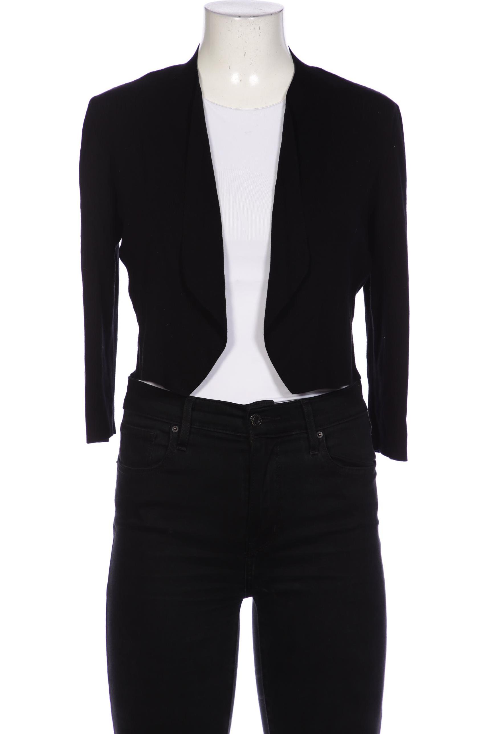 

Comma Damen Strickjacke, schwarz, Gr. 38