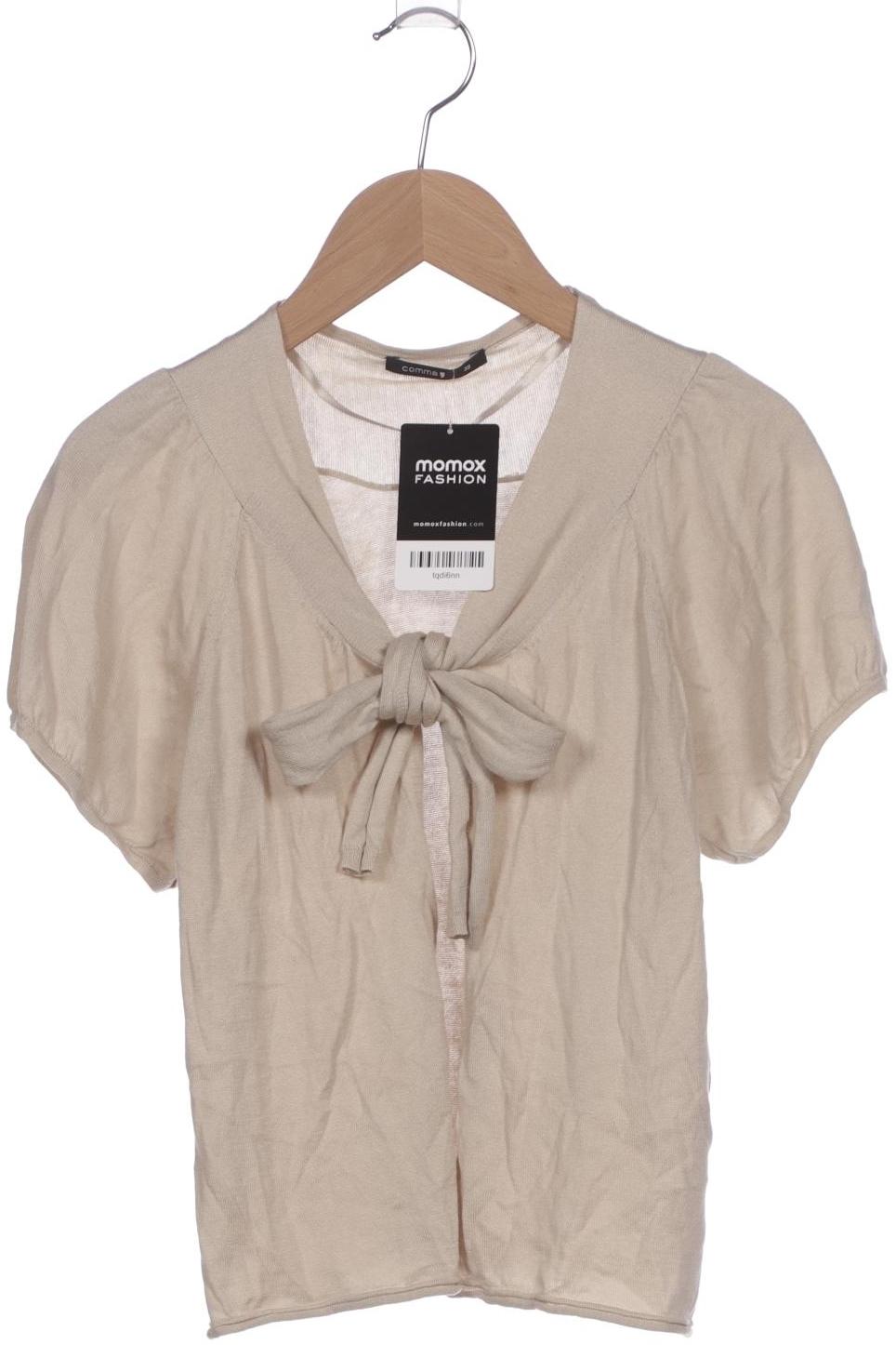 

Comma Damen Strickjacke, cremeweiß, Gr. 38