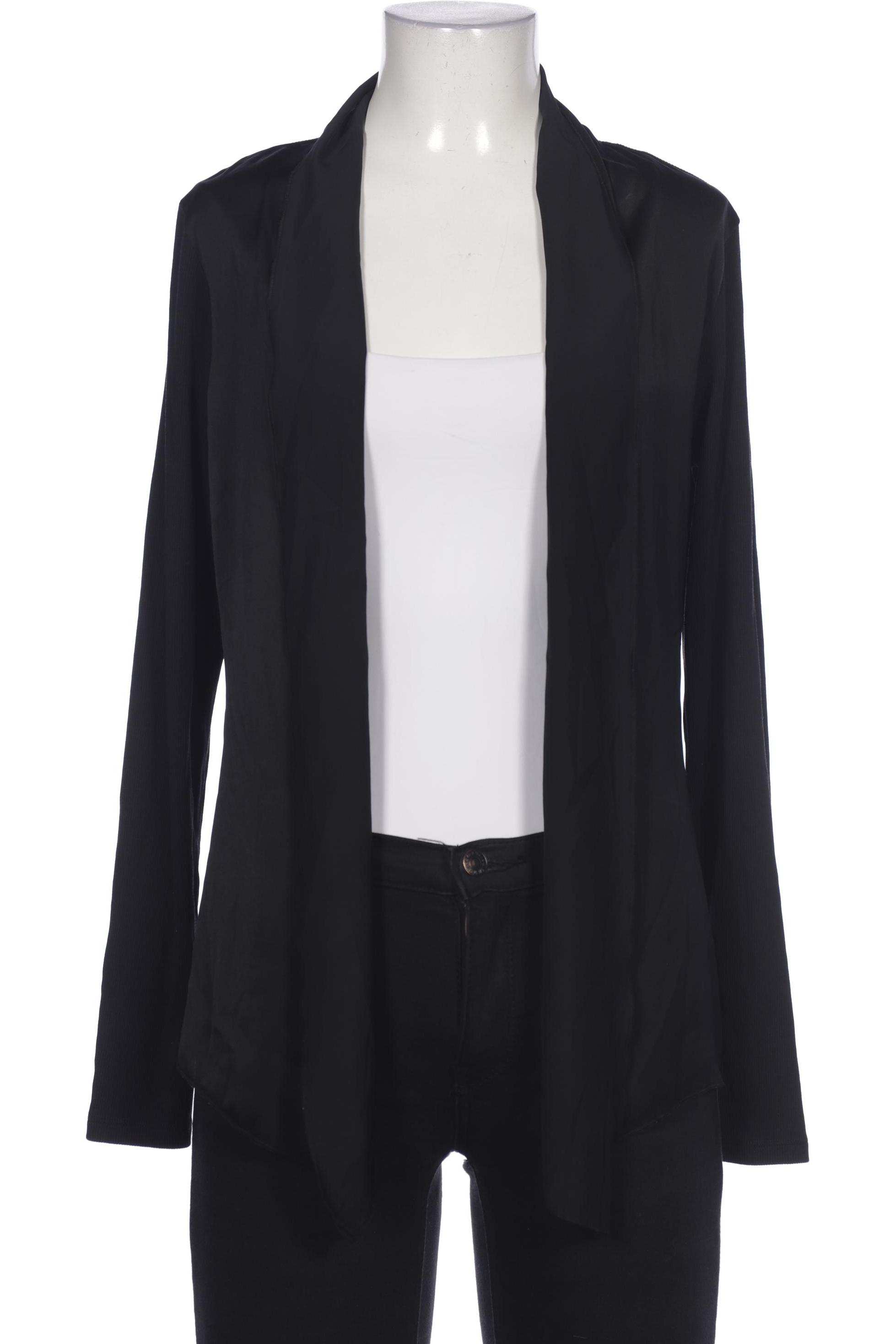 

Comma Damen Strickjacke, schwarz, Gr. 38