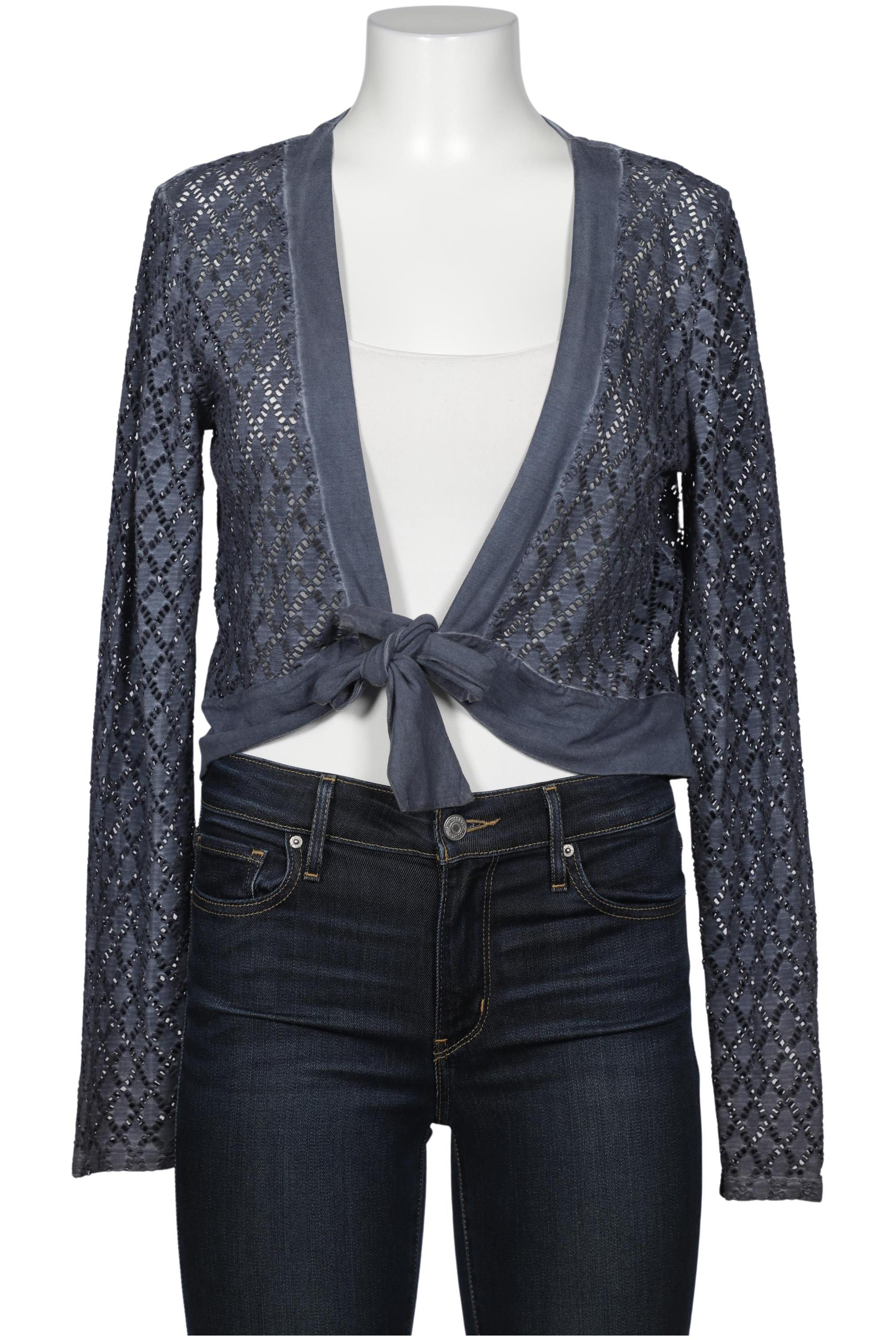 

Comma Damen Strickjacke, marineblau, Gr. 42