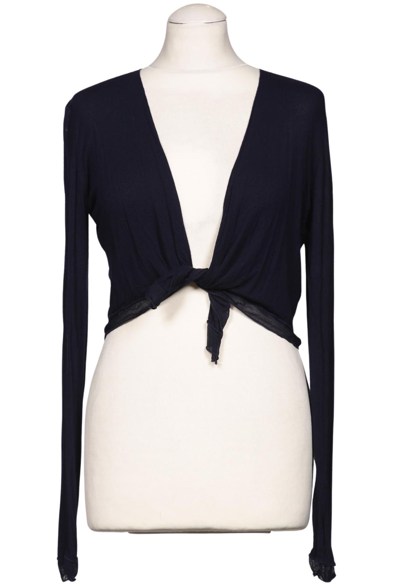 

Comma Damen Strickjacke, marineblau, Gr. 40