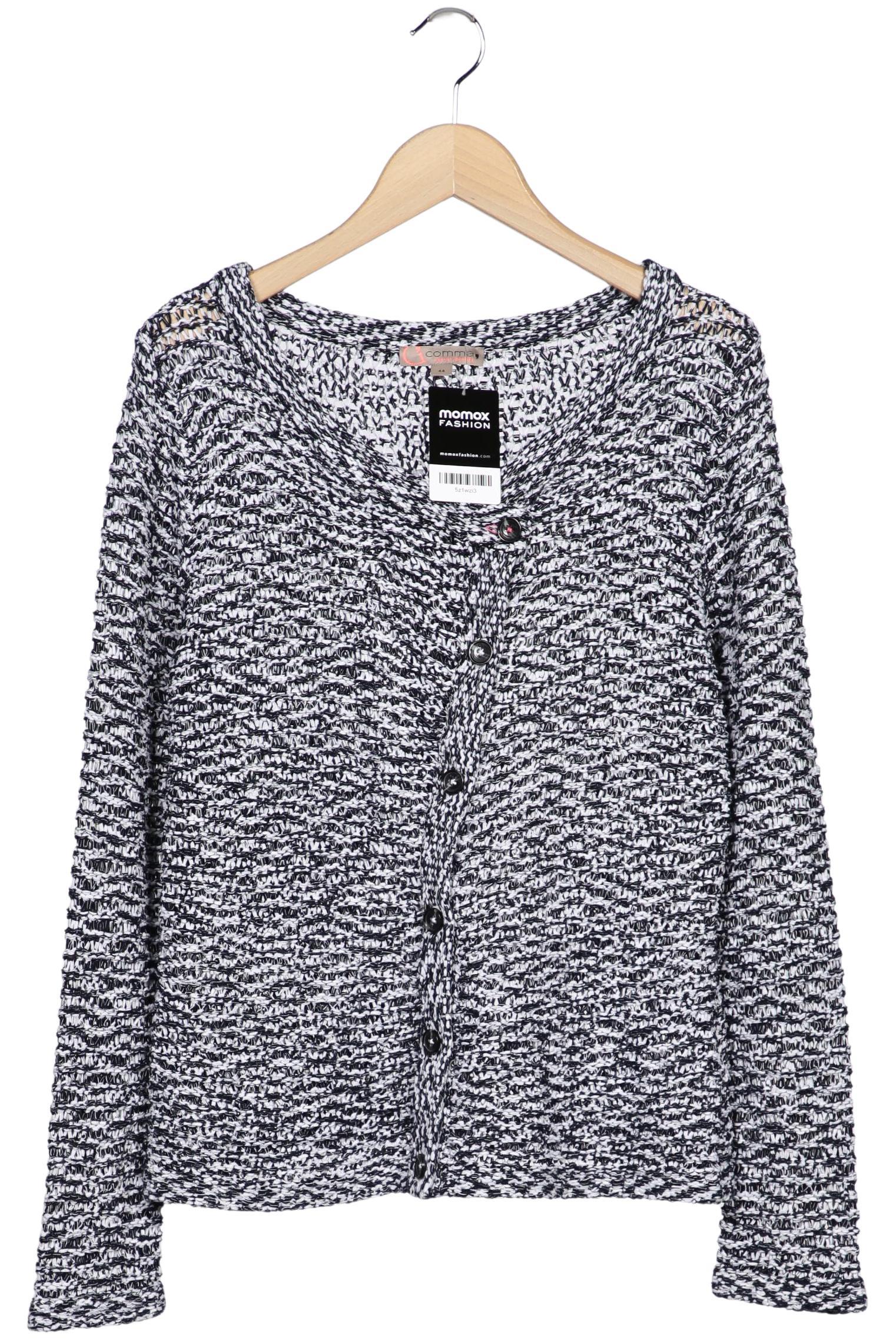 

Comma Damen Strickjacke, mehrfarbig, Gr. 44