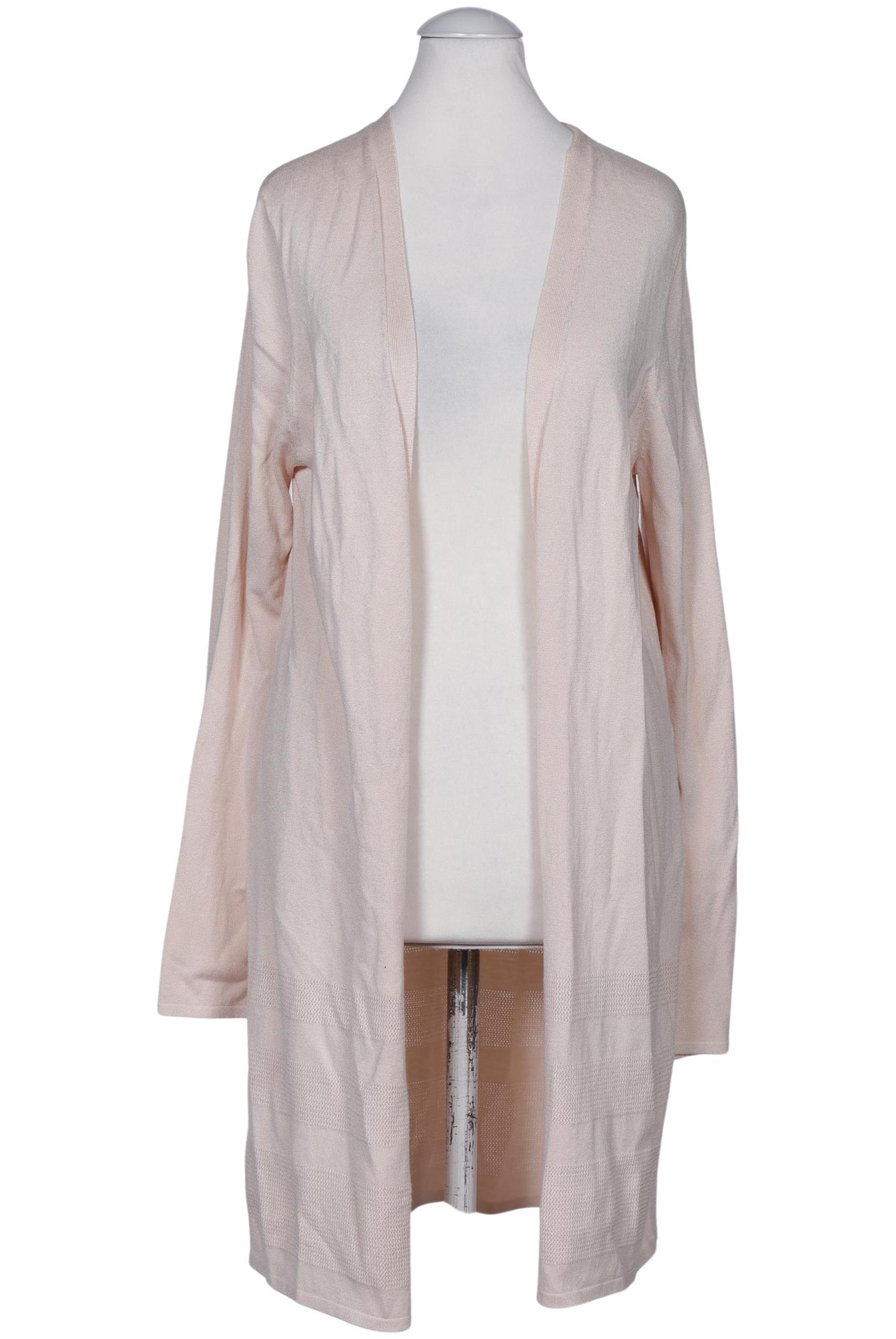 

Comma Damen Strickjacke, beige, Gr. 34
