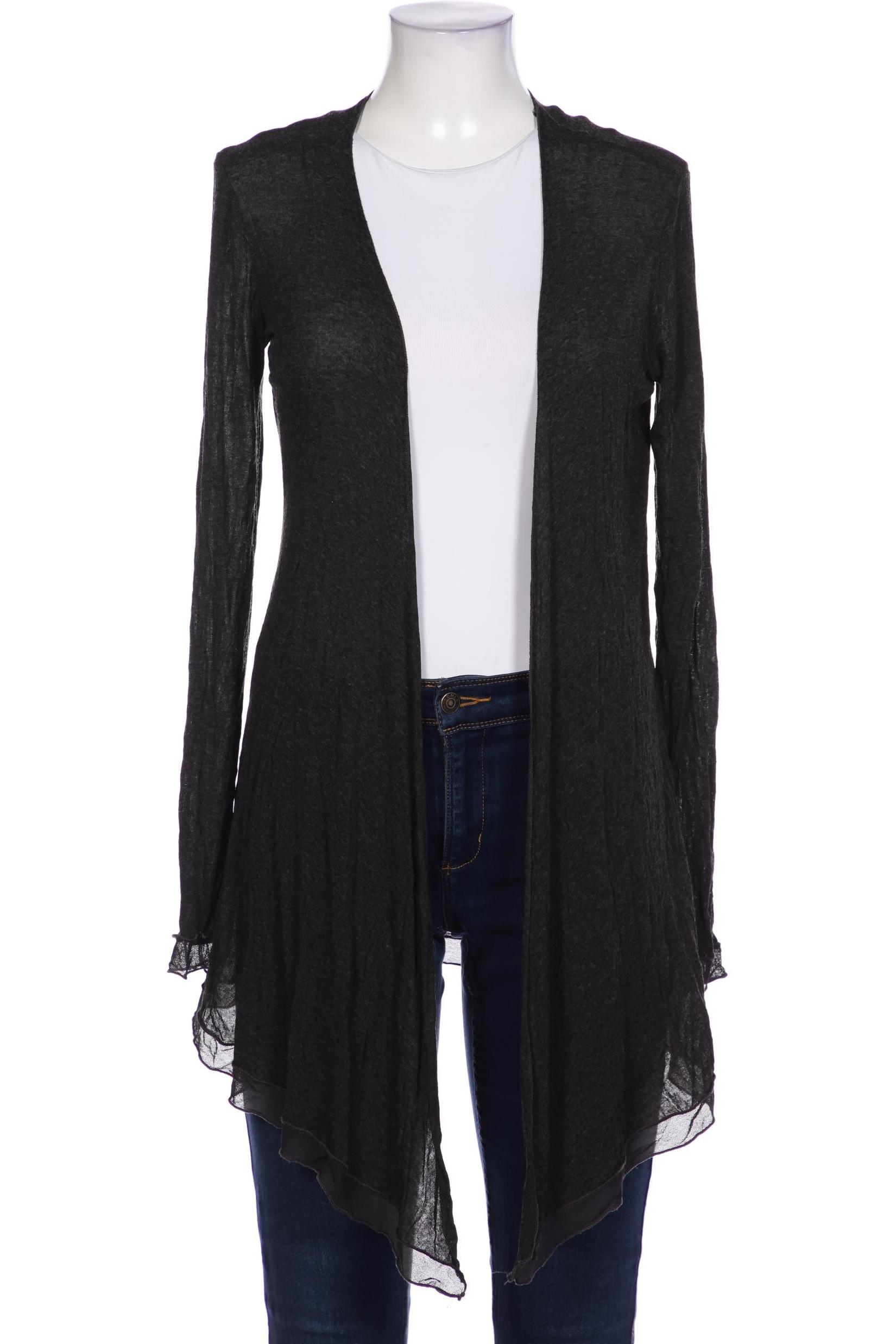 

Comma Damen Strickjacke, grau, Gr. 38