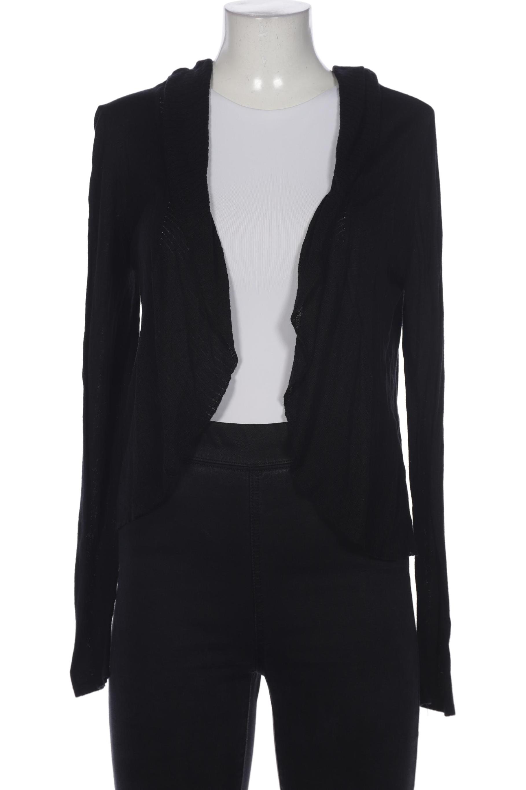 

Comma Damen Strickjacke, schwarz, Gr. 40