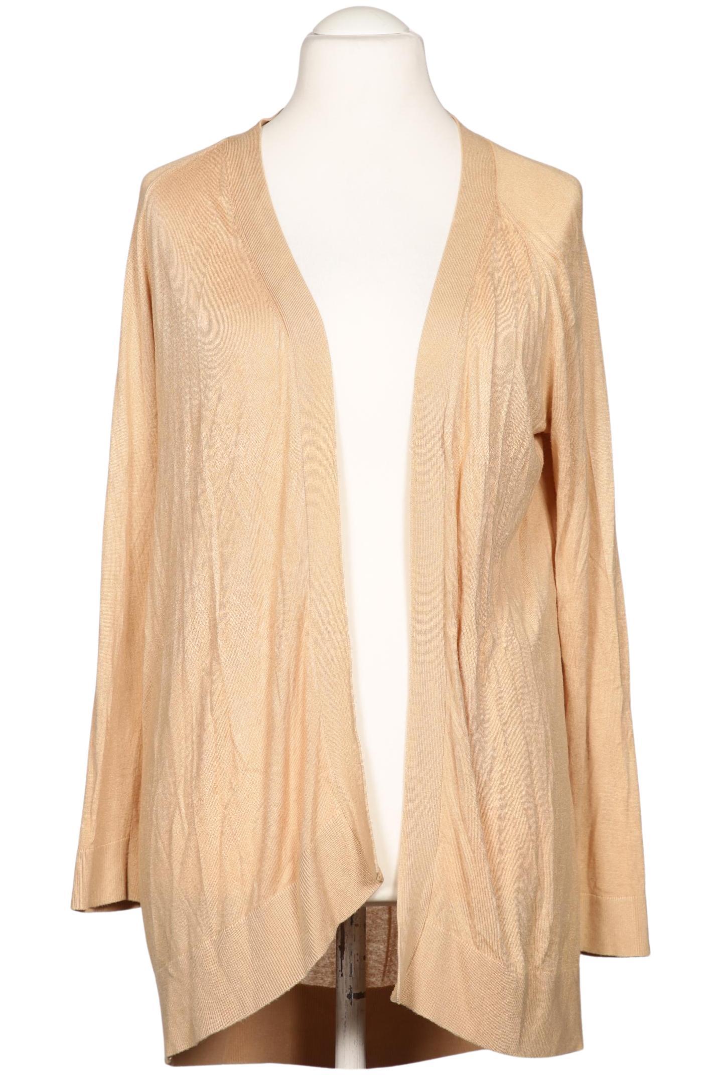 

Comma Damen Strickjacke, beige, Gr. 40