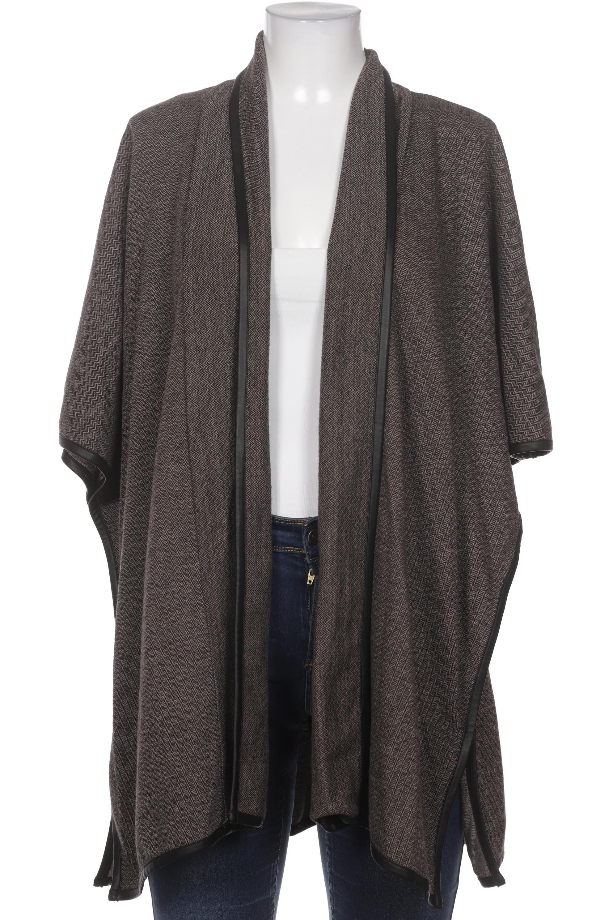 

Comma Damen Strickjacke, braun, Gr. 40