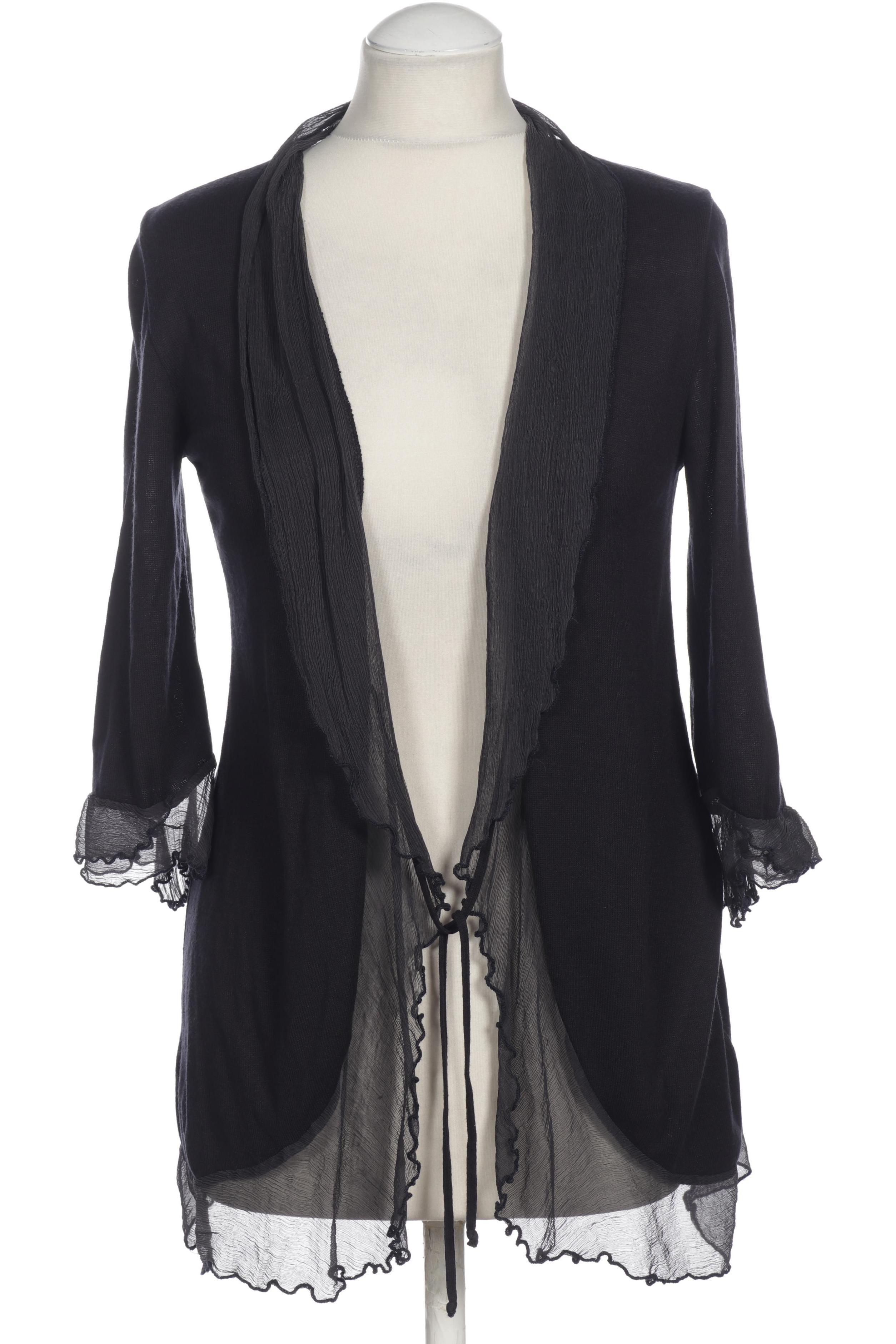 

Comma Damen Strickjacke, blau, Gr. 36