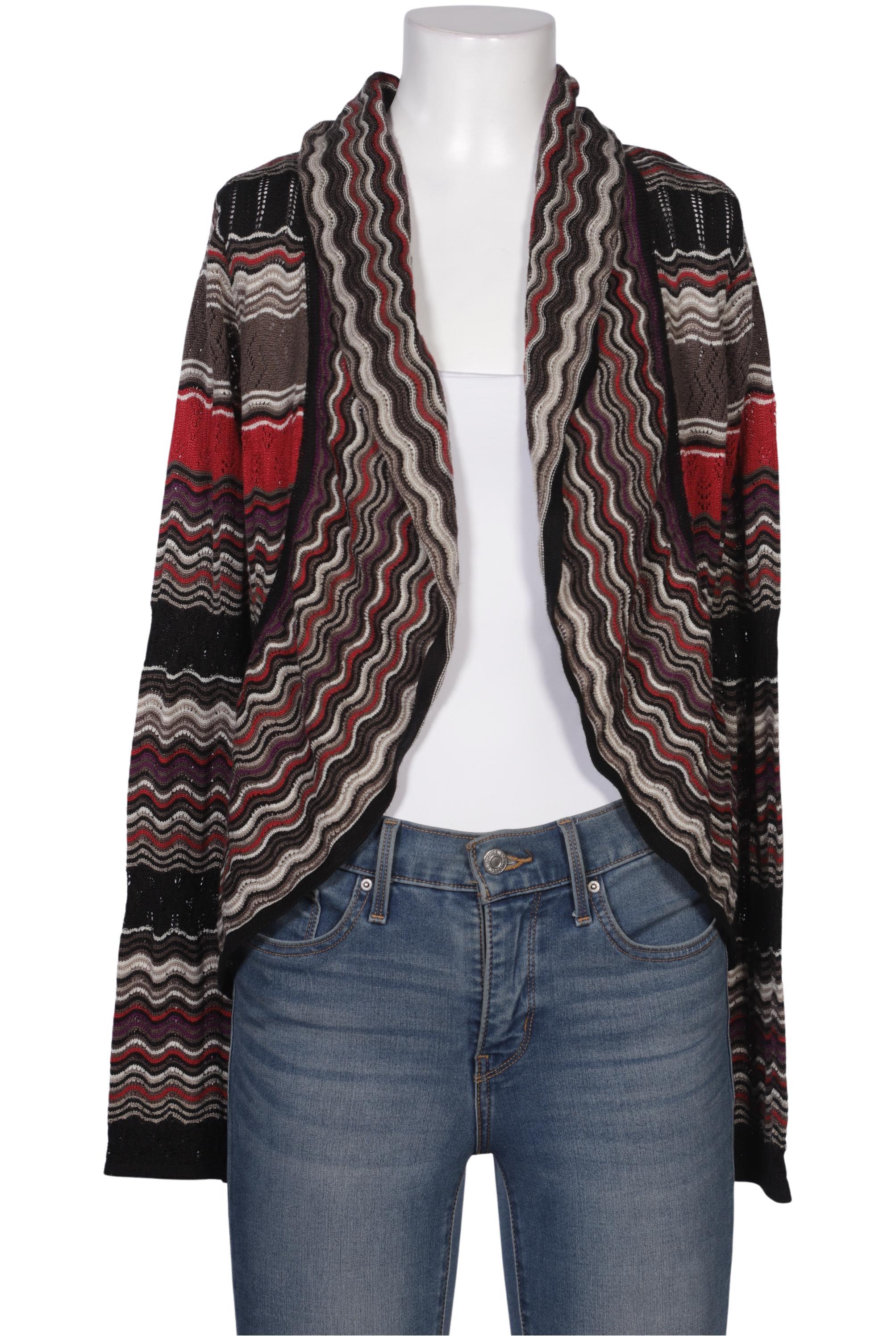 

Comma Damen Strickjacke, mehrfarbig, Gr. 40