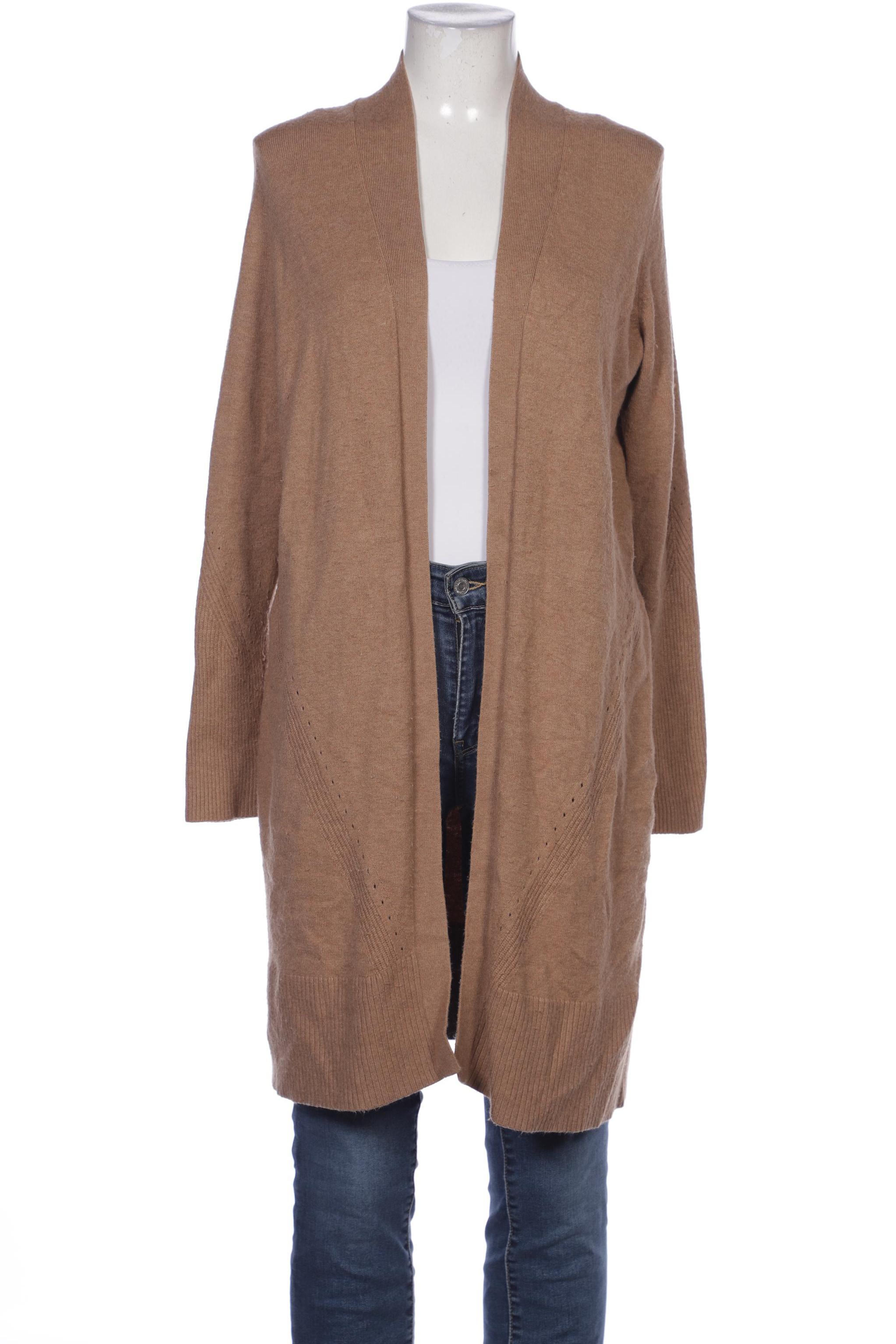 

Comma Damen Strickjacke, braun, Gr. 38
