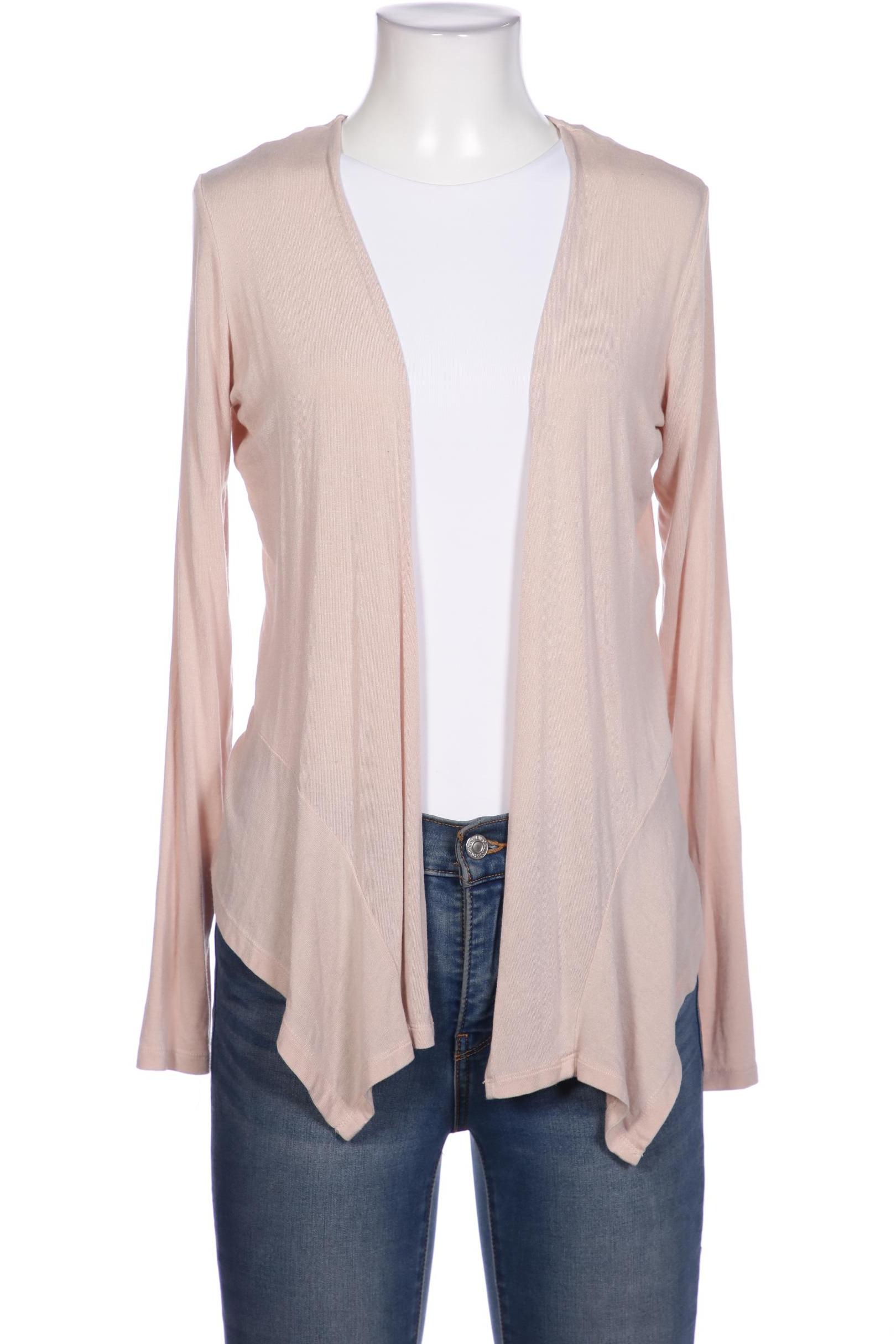 

Comma Damen Strickjacke, beige, Gr. 36