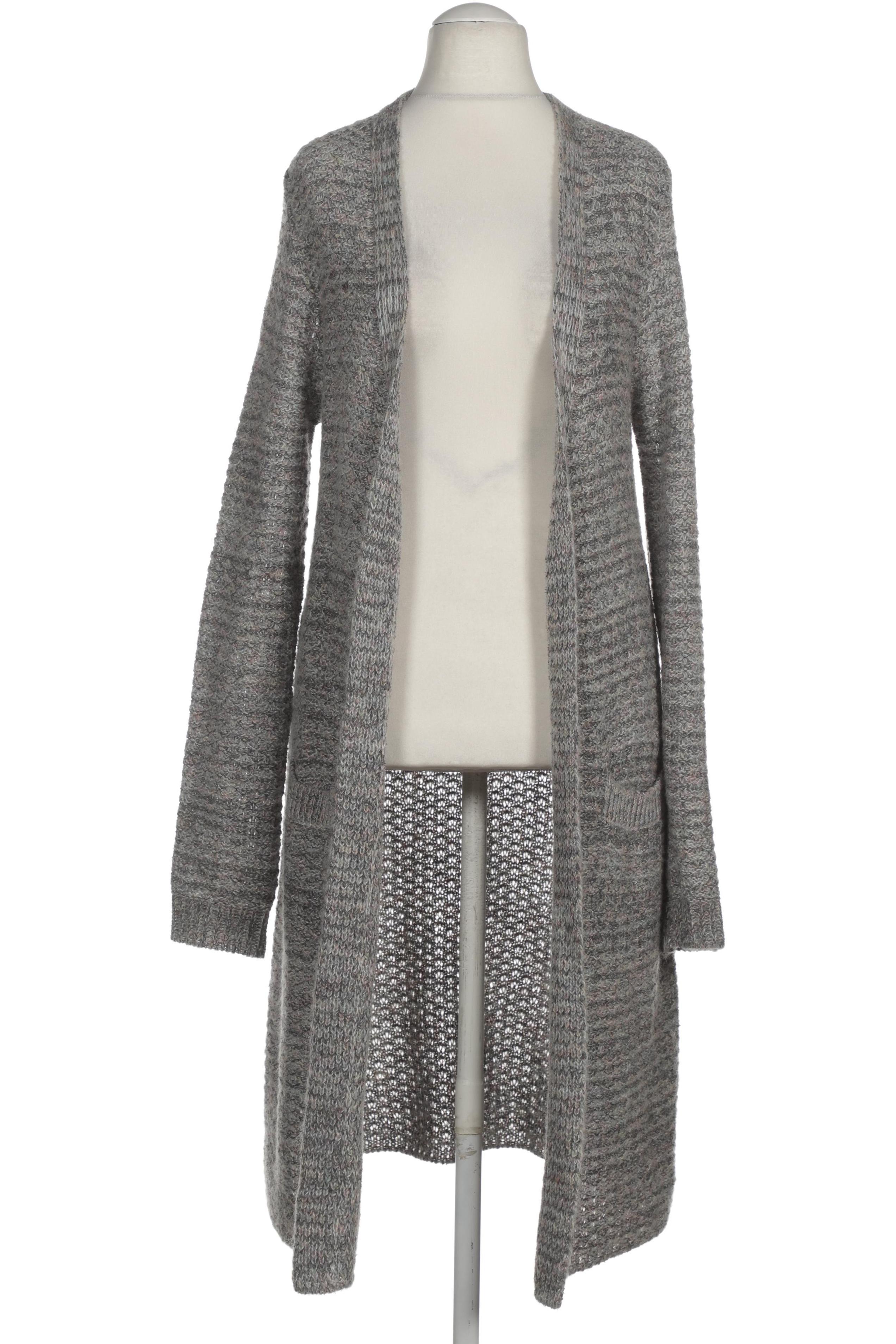 

Comma Damen Strickjacke, grau, Gr. 40