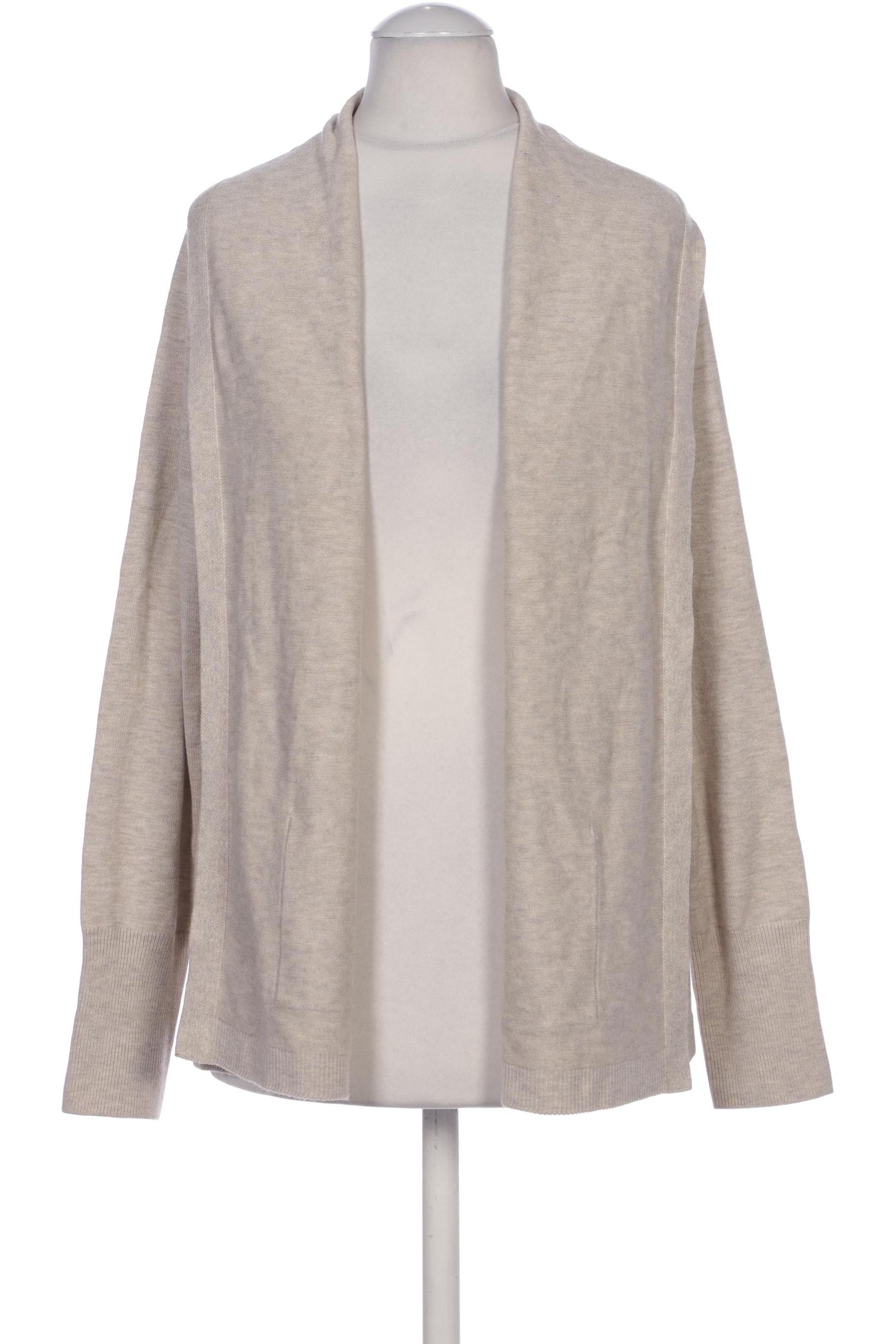 

Comma Damen Strickjacke, beige, Gr. 36